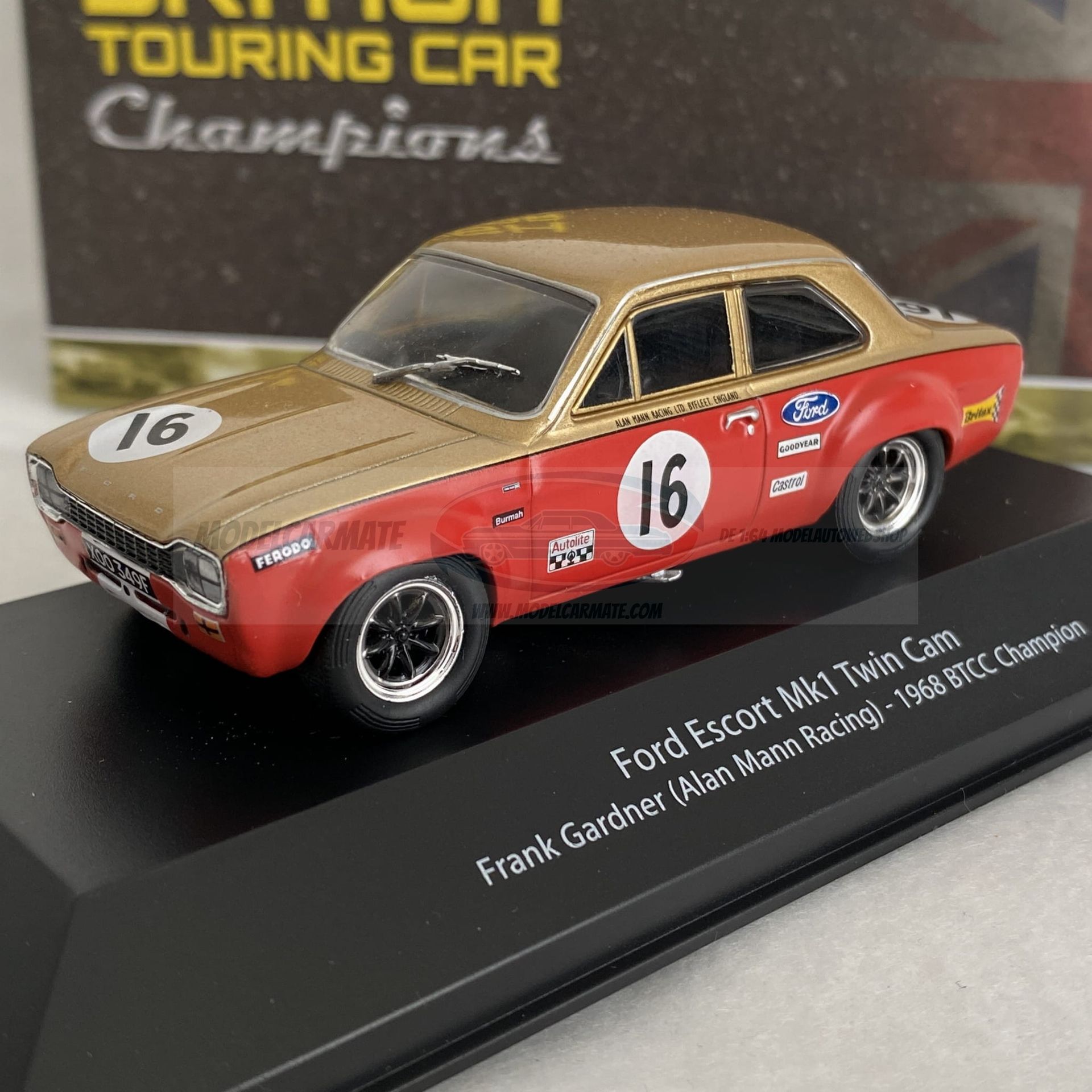 Atlas Ford Escort MK1 Twin Cam - #16 Campione BTCC 1968