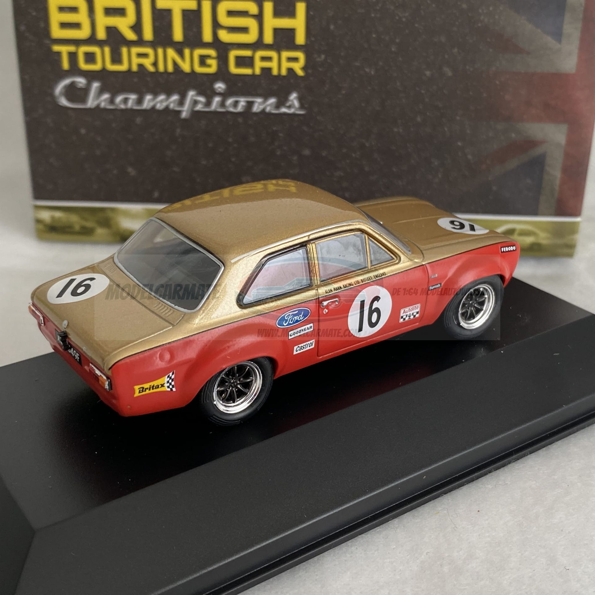 Atlas Ford Escort MK1 Twin Cam - #16 Campione BTCC 1968