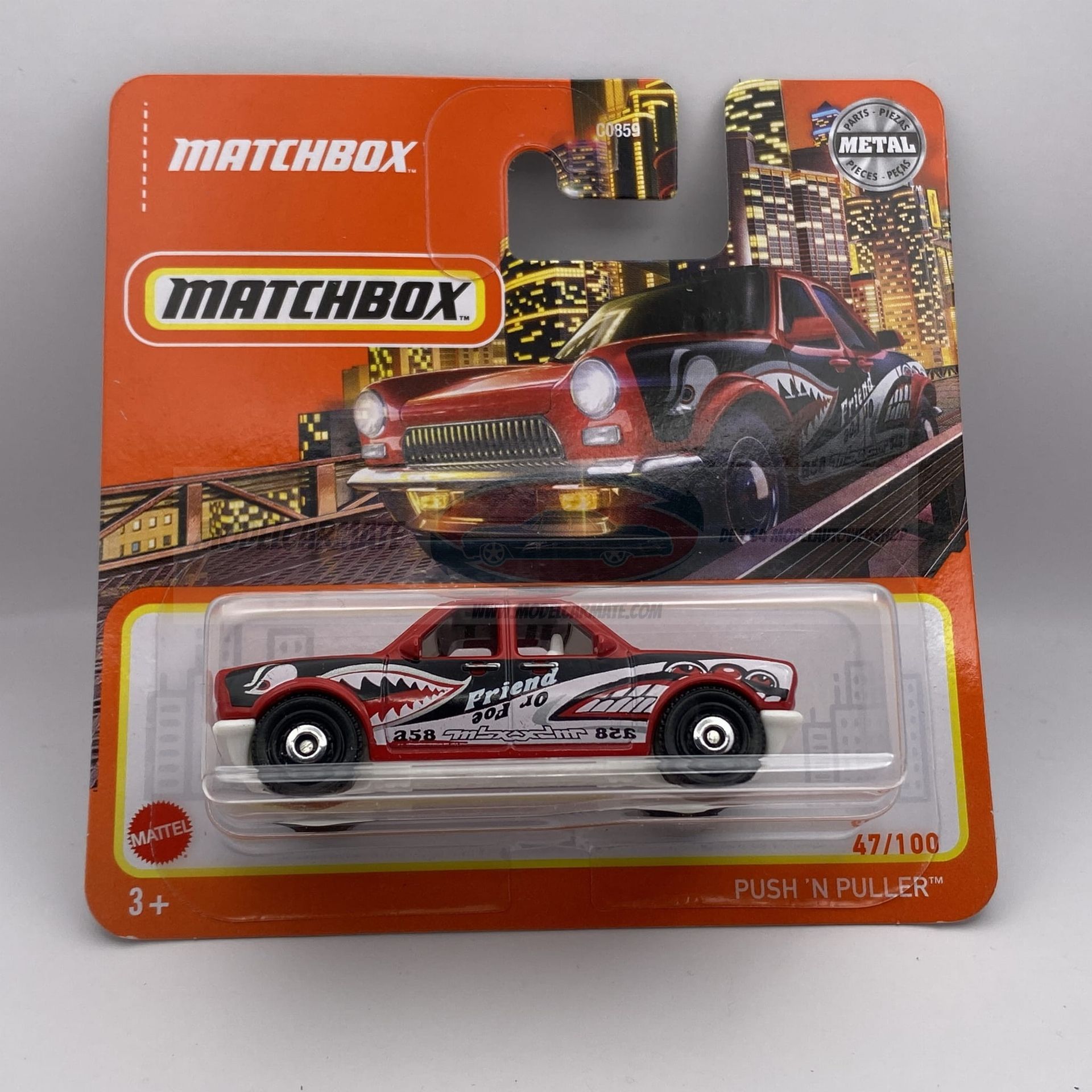 Matchbox Push 'N Puller