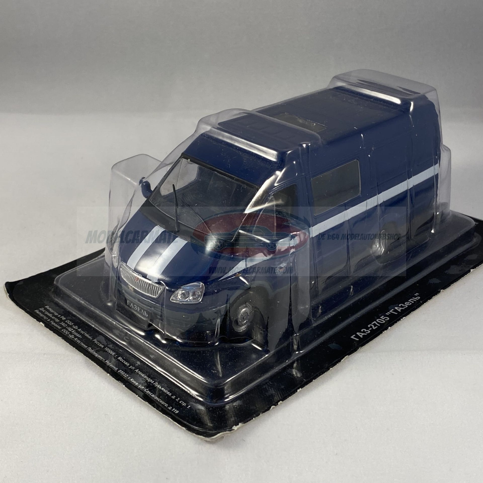 DeAgostini  - GAZ-2705