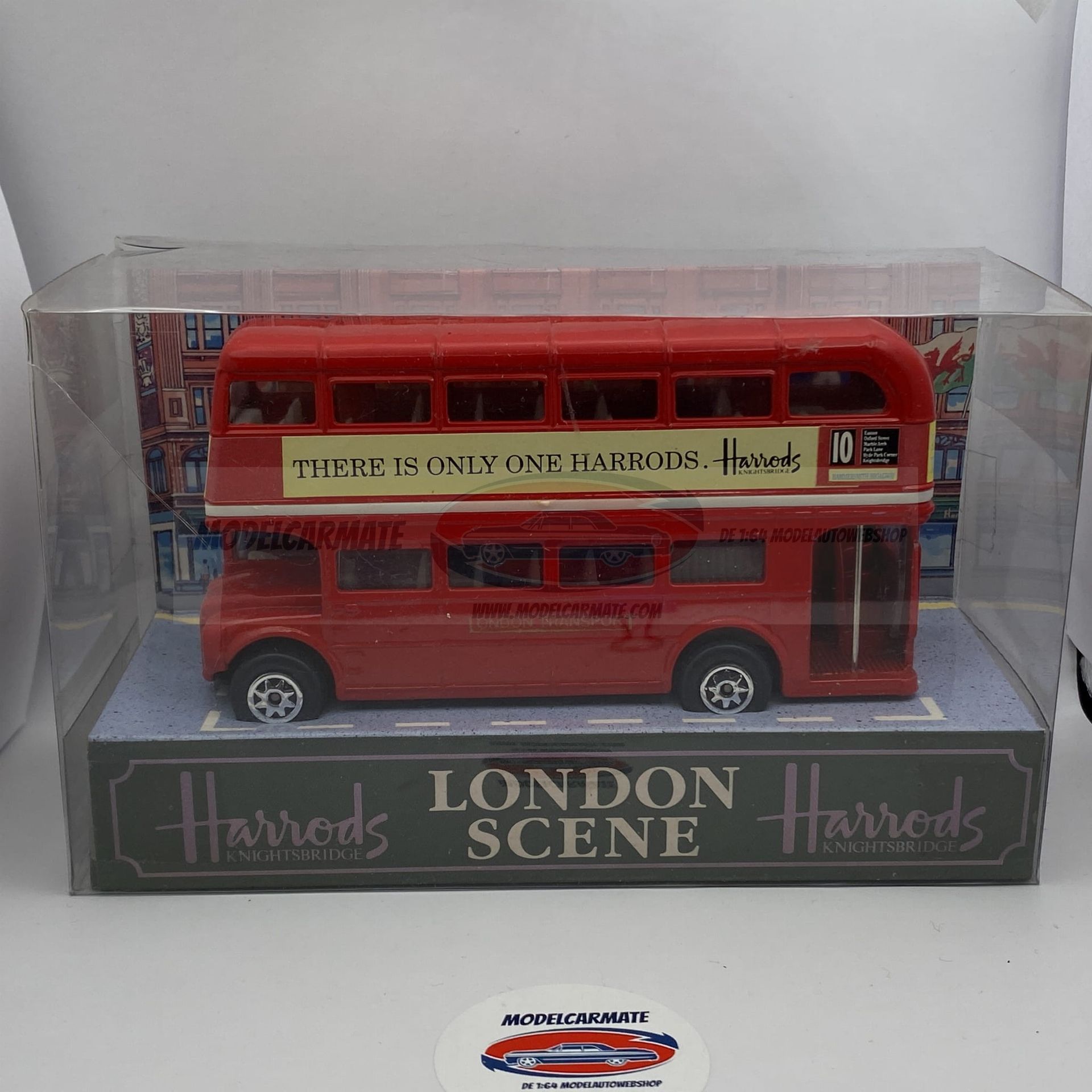 Juniors London Dubbeldekker Bus - Harrods