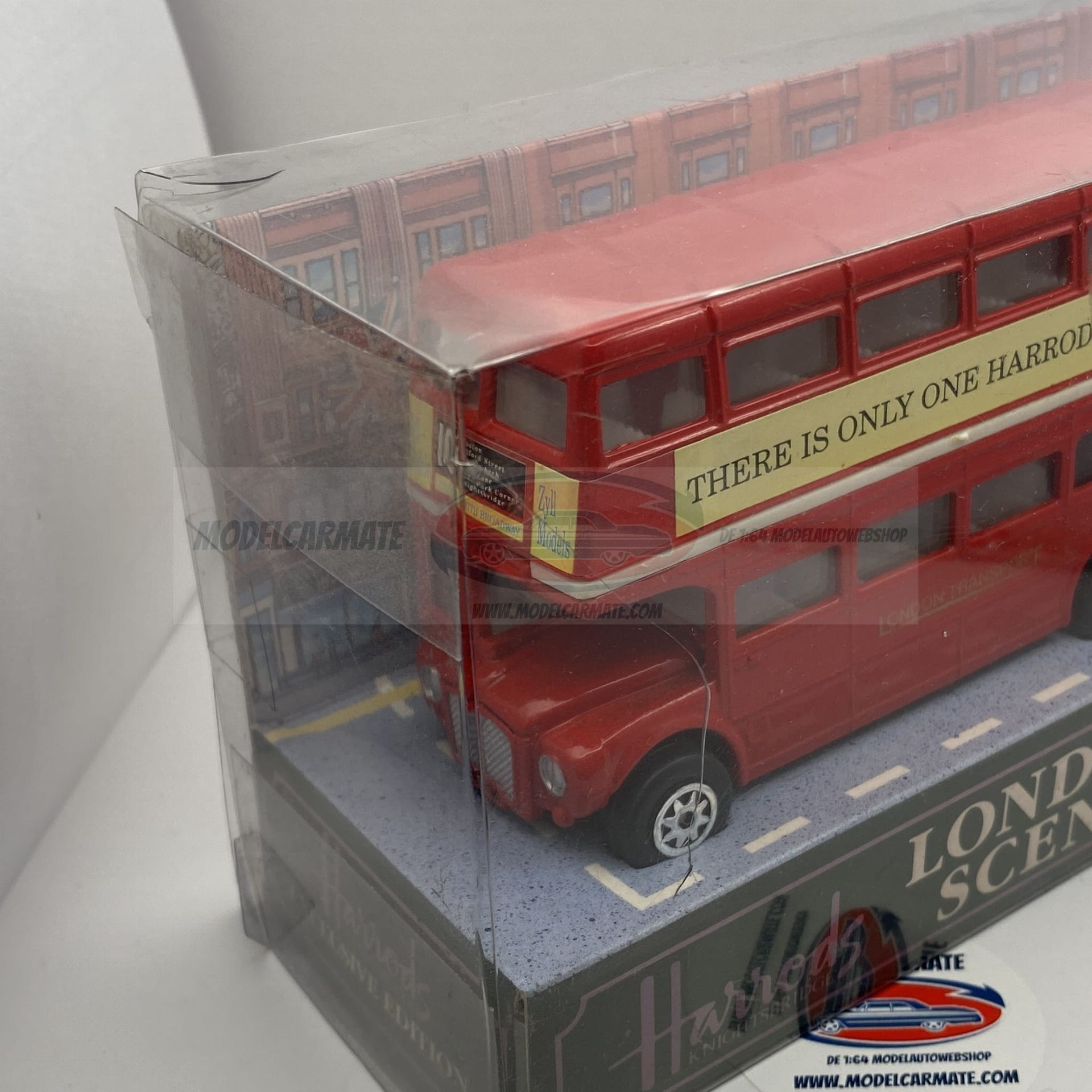 Juniors London Dubbeldekker Bus - Harrods