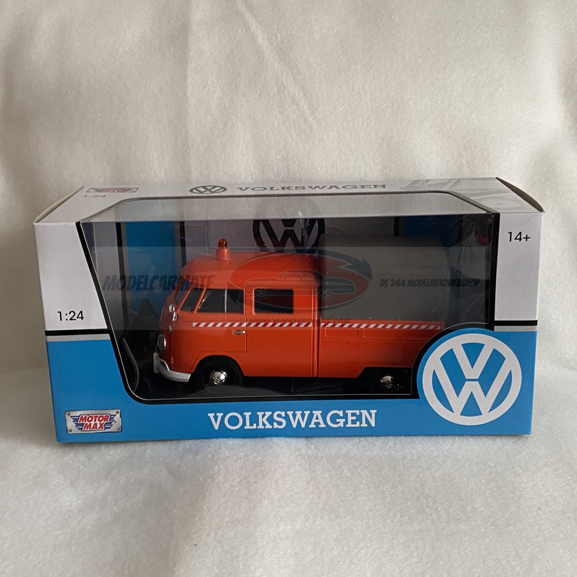 Motor Max Volkswagen Transporter T1 Pickup + Snow Plow