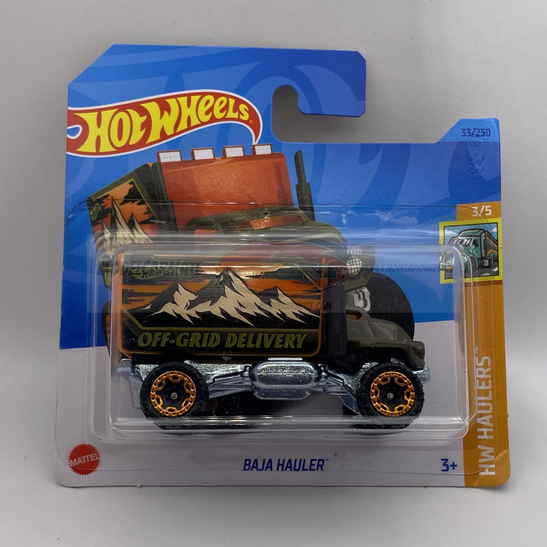 Hot Wheels Baja Hauler (C23)
