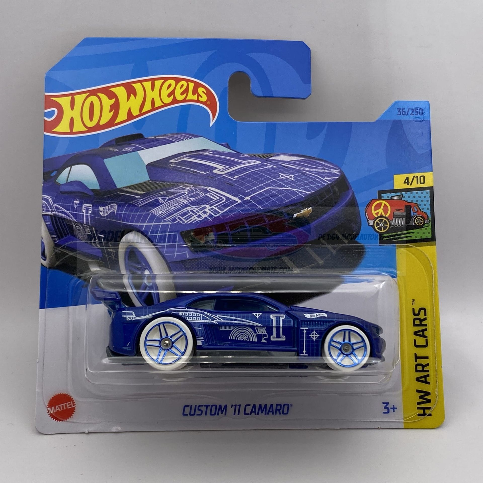 Hot Wheels Custom '11 Camaro (C23)
