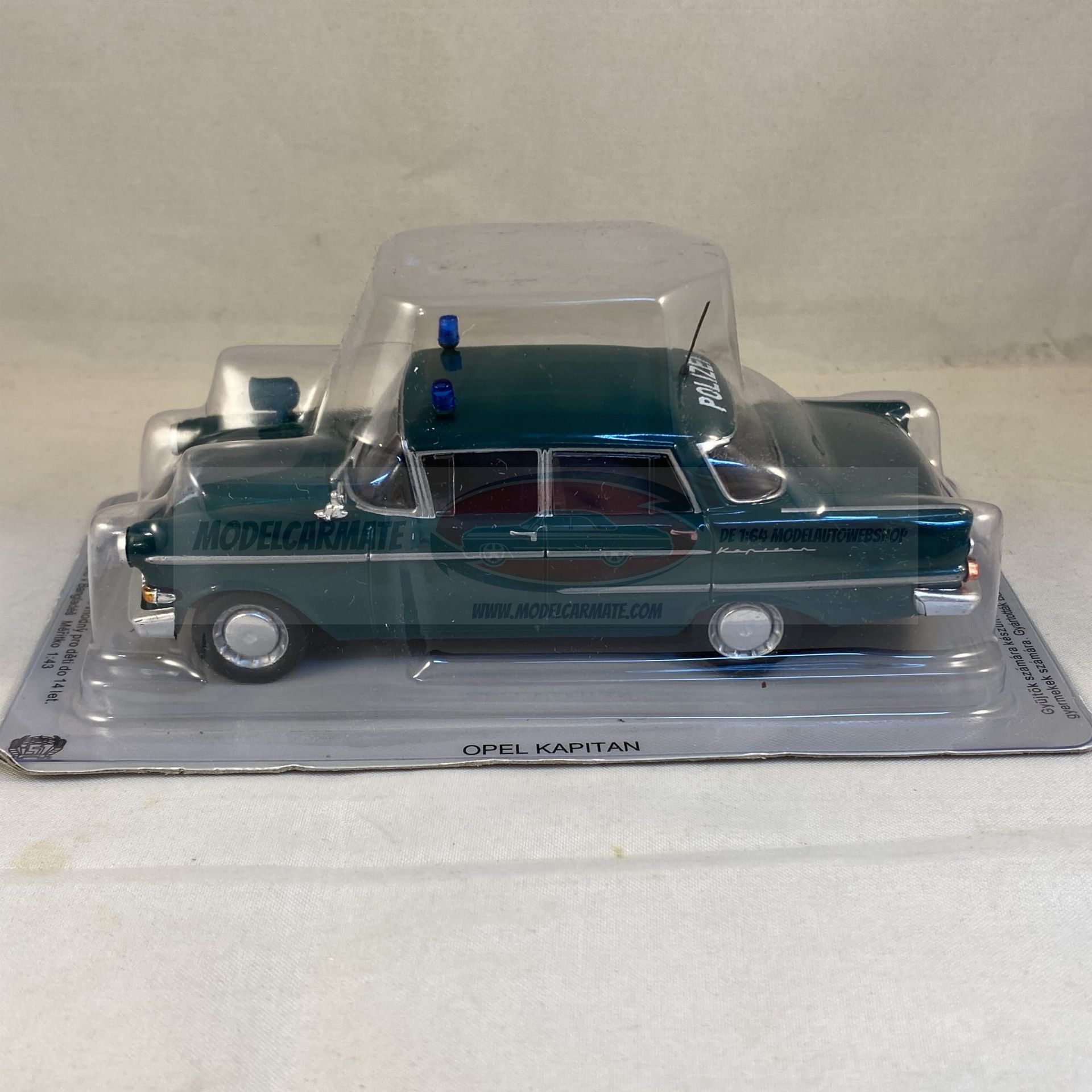 Opel Kapitan *Police cars of the world series*