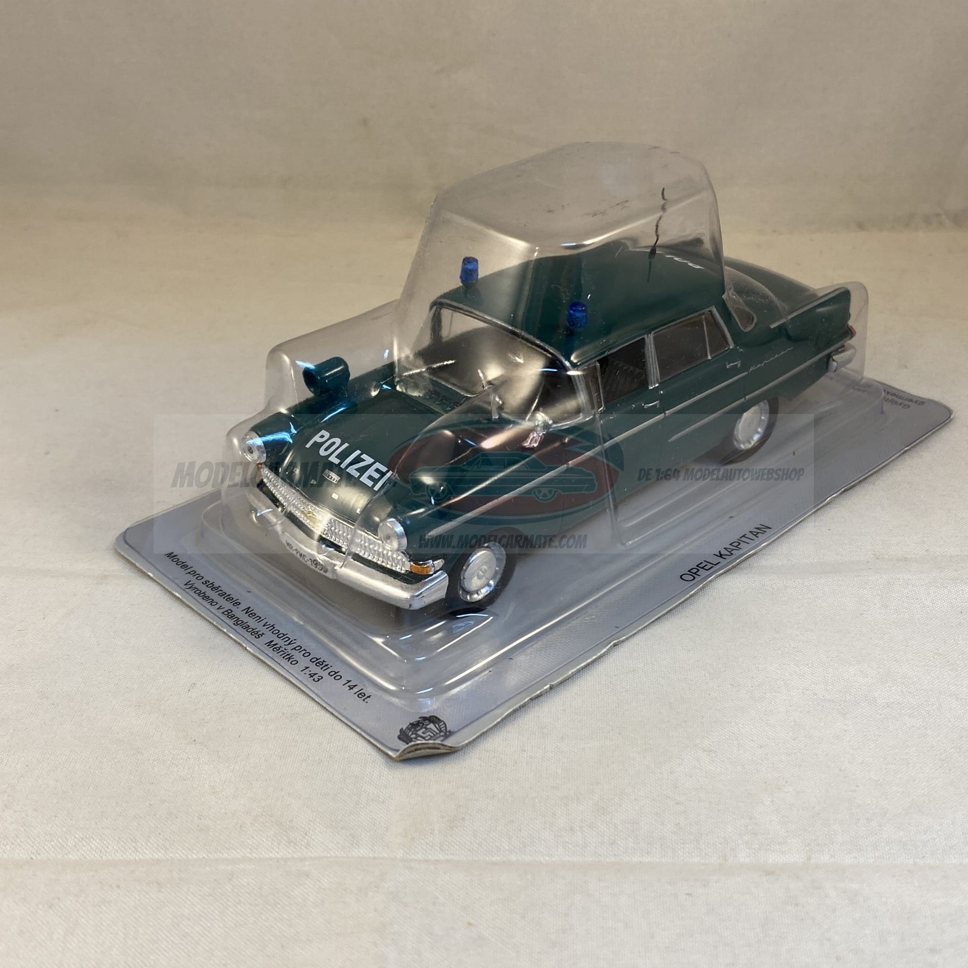 Opel Kapitan *Police cars of the world series*