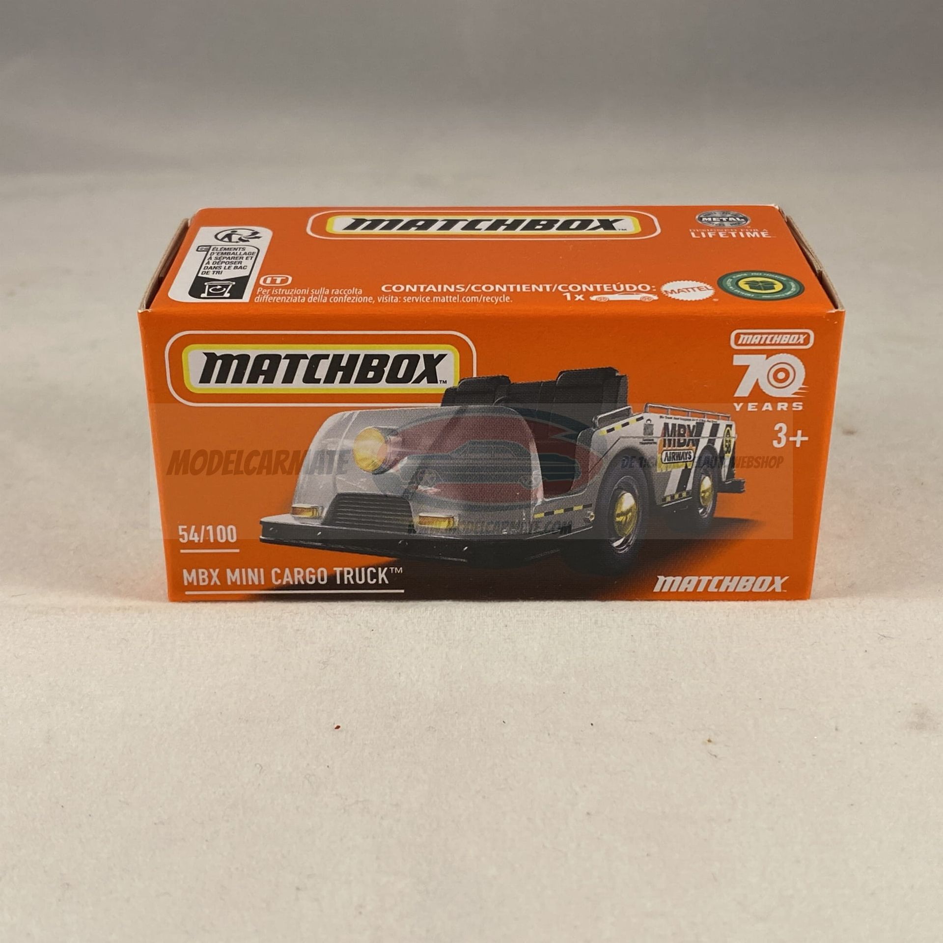 Matchbox Powergrab MBX Mini Cargo Truck