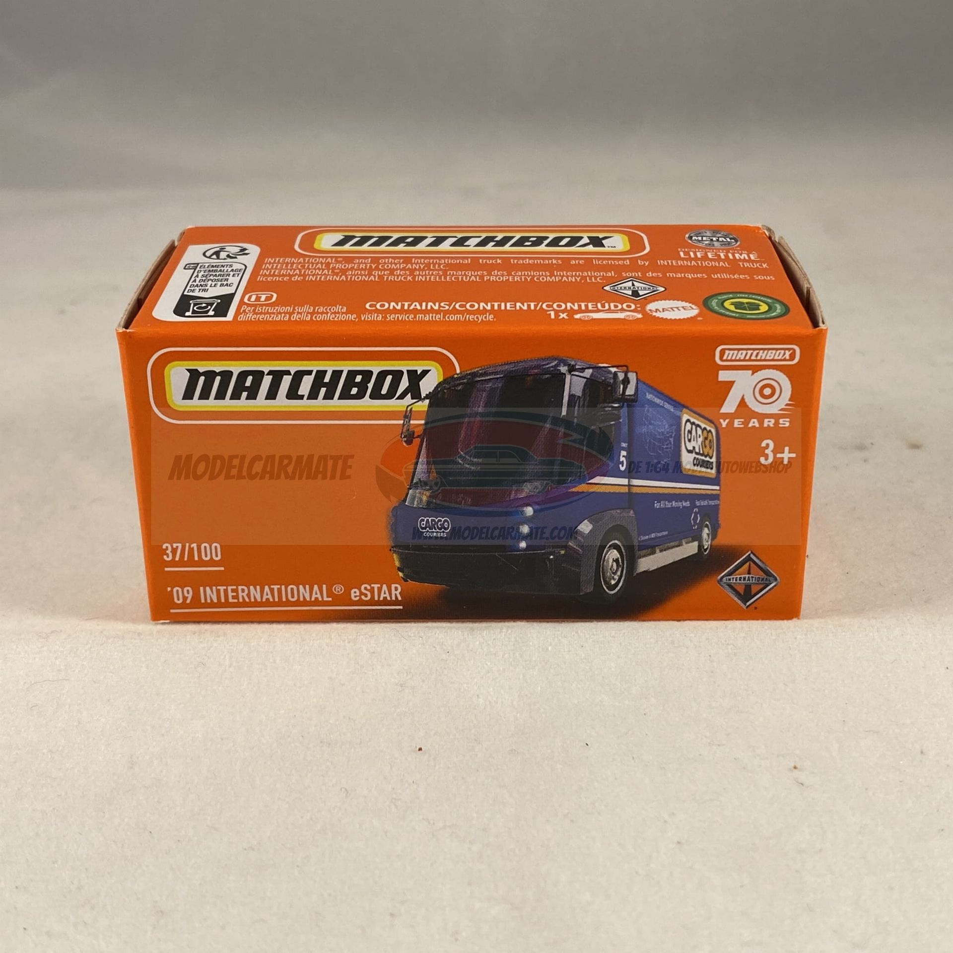 Matchbox Powergrab '09 International eStar