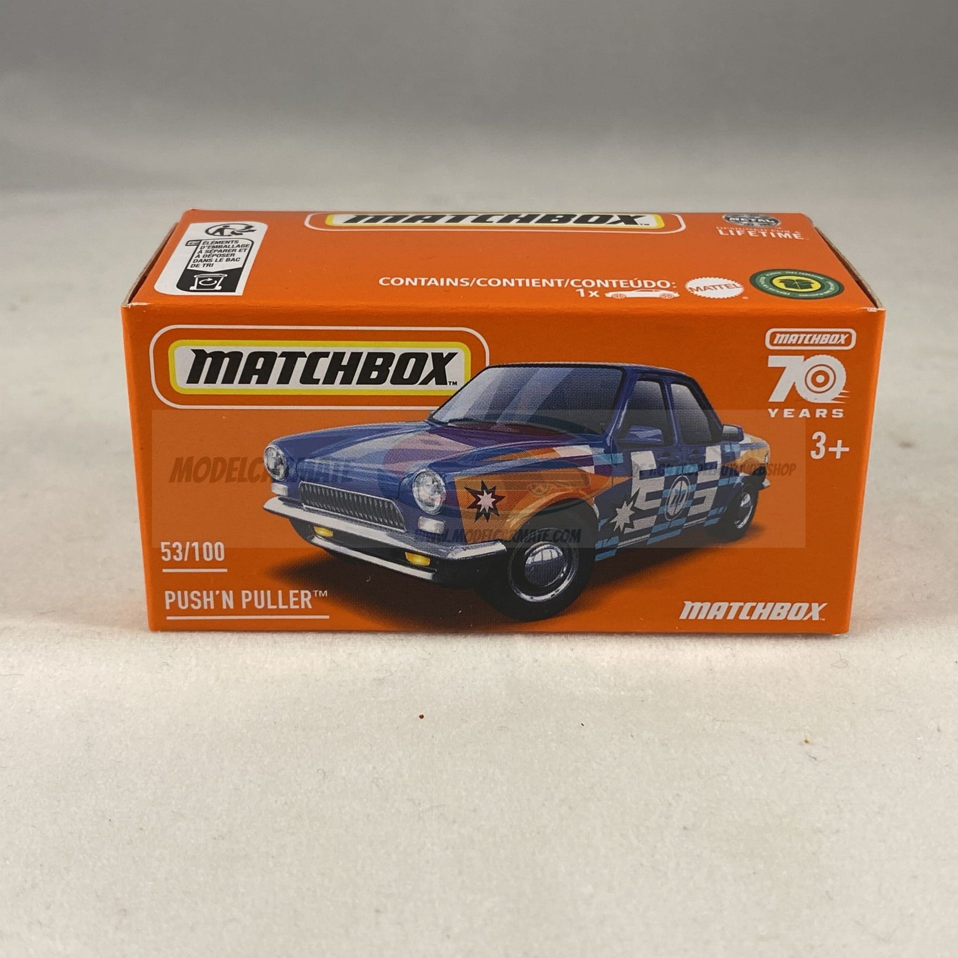 Matchbox Powergrab Push 'N Puller