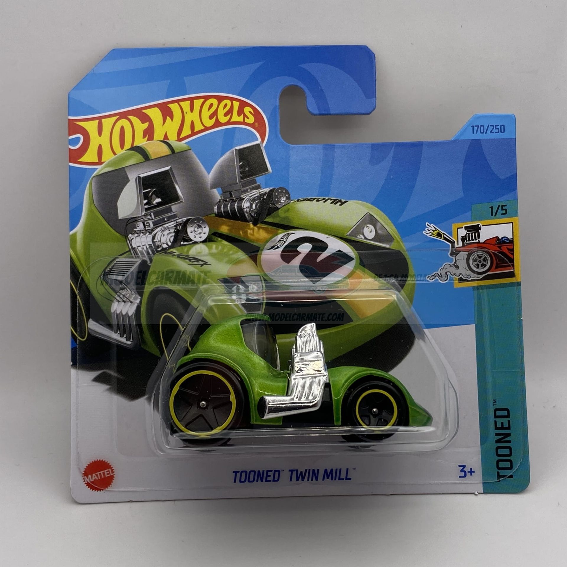 Hot Wheels Tooned Twin Mill (K23)