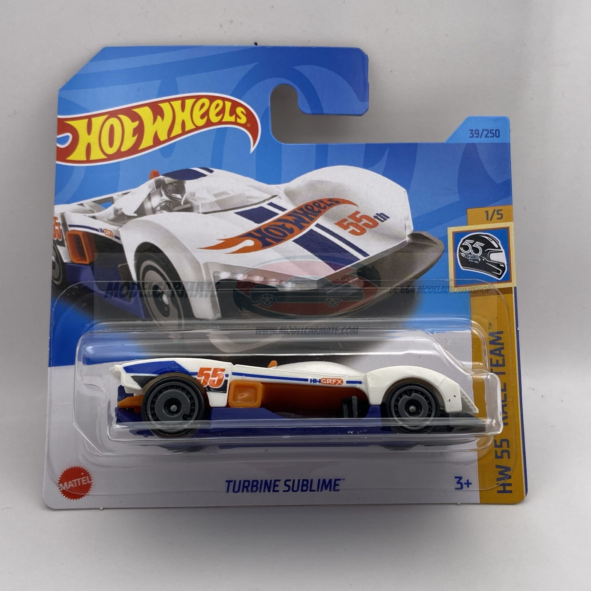 Hot Wheels Turbine Sublime (M23)