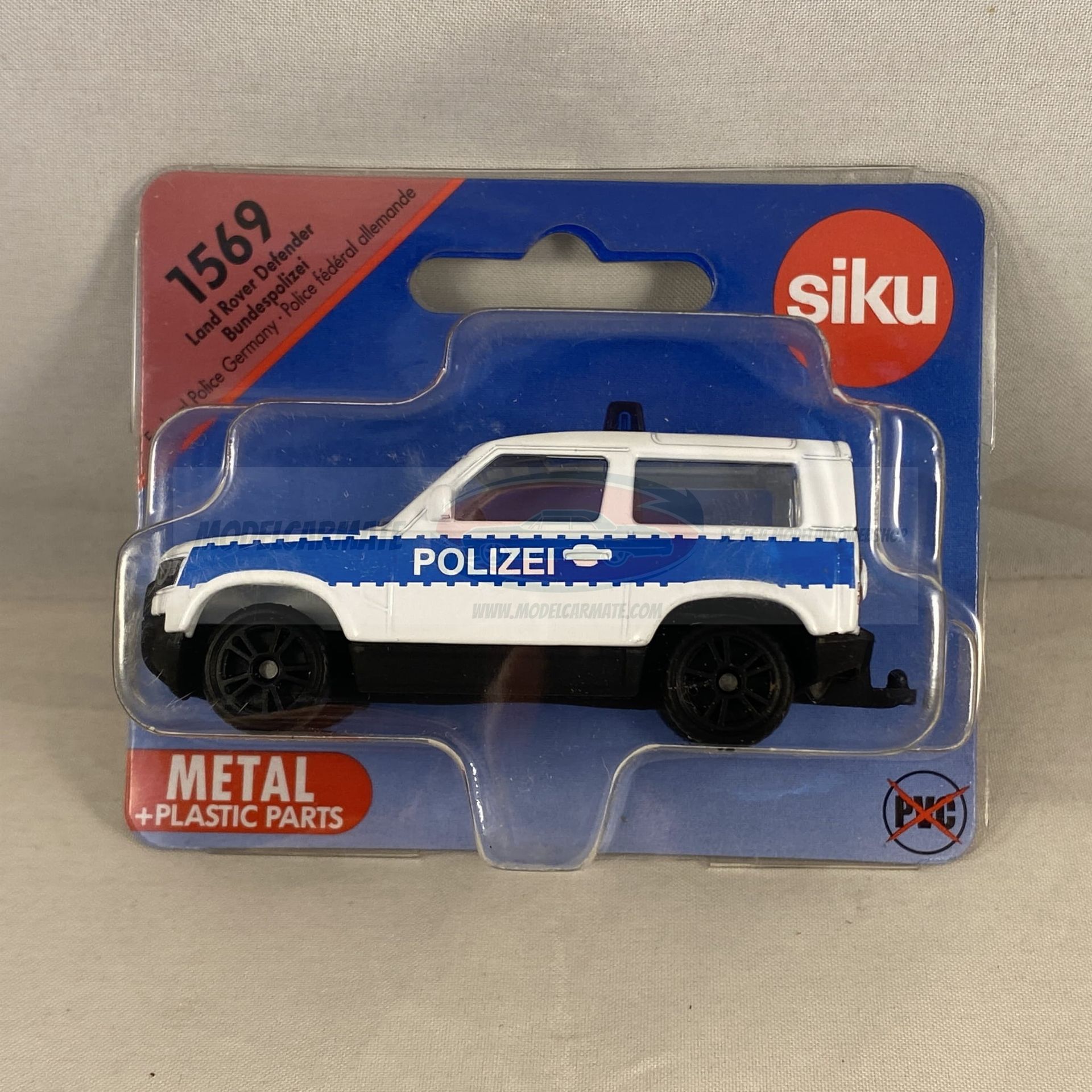 Siku 1569 Land Rover Defender Federal Police