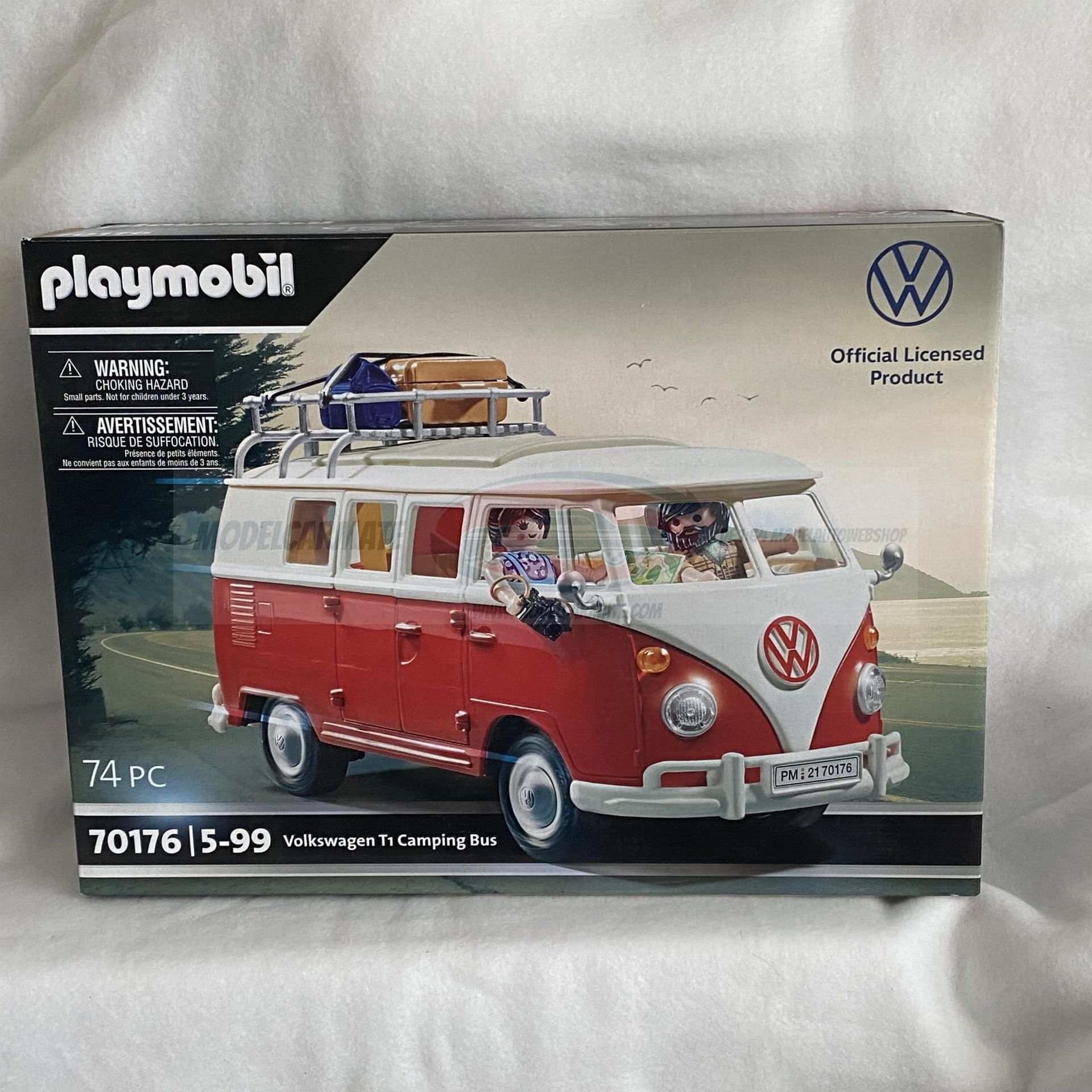 Playmobil 70176 Volkswagen T1 Camping Bus
