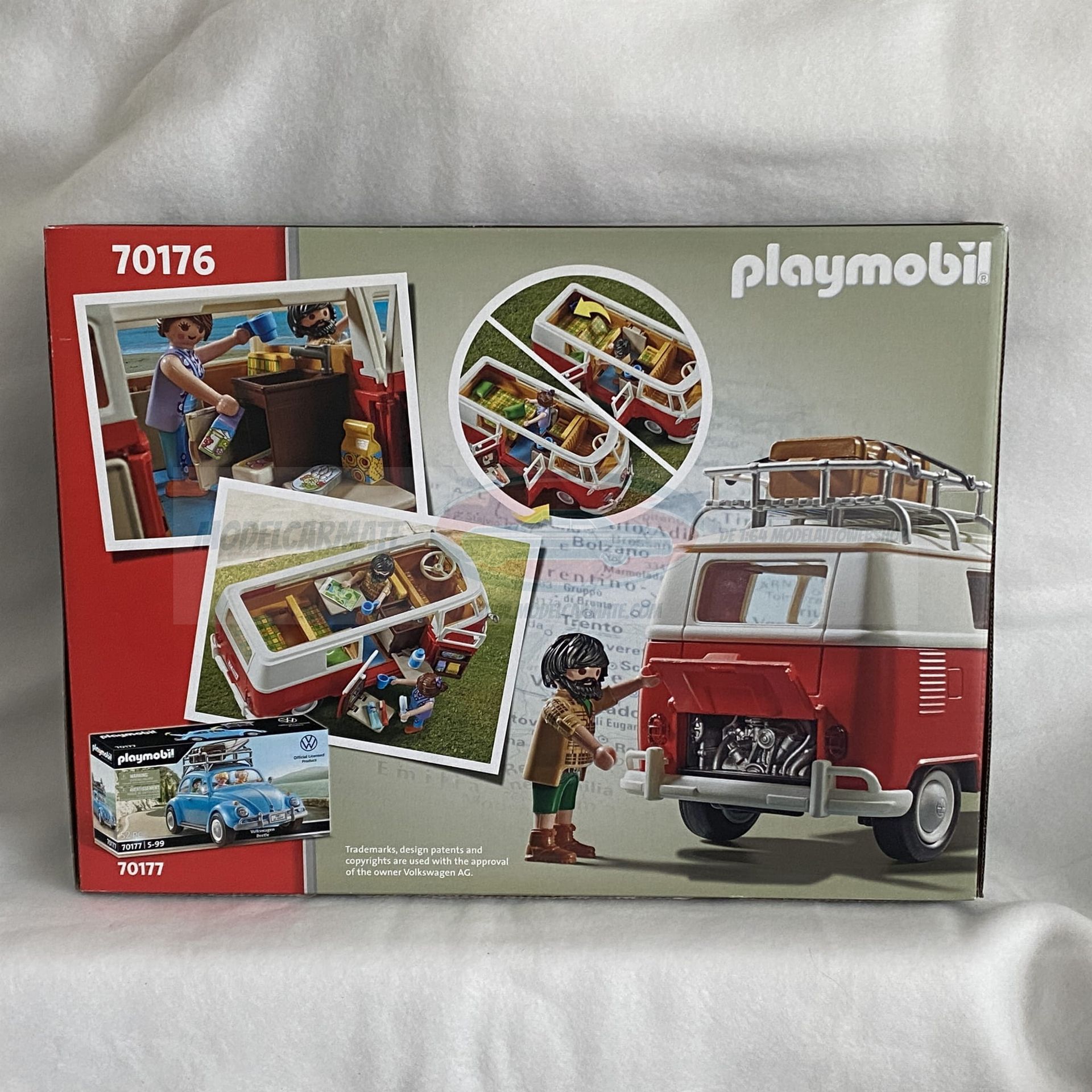 Playmobil 70176 Volkswagen T1 Camping Bus