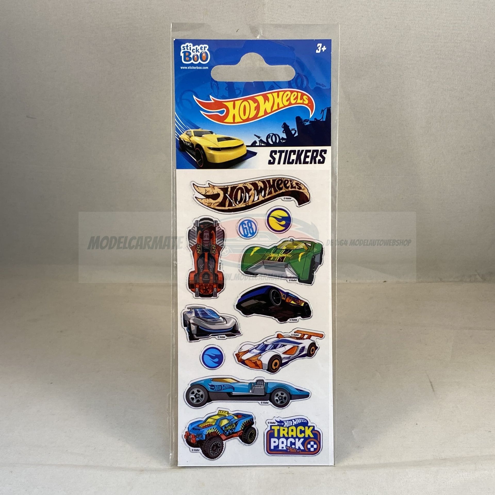 Hot Wheels Sticker Set 1
