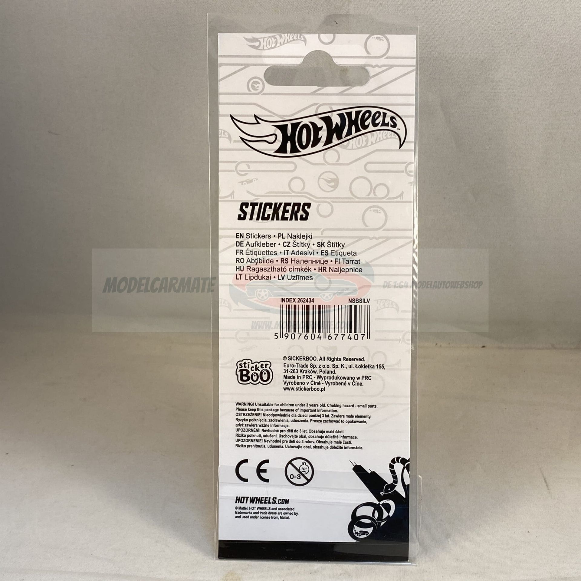 Hot Wheels Sticker Set 1