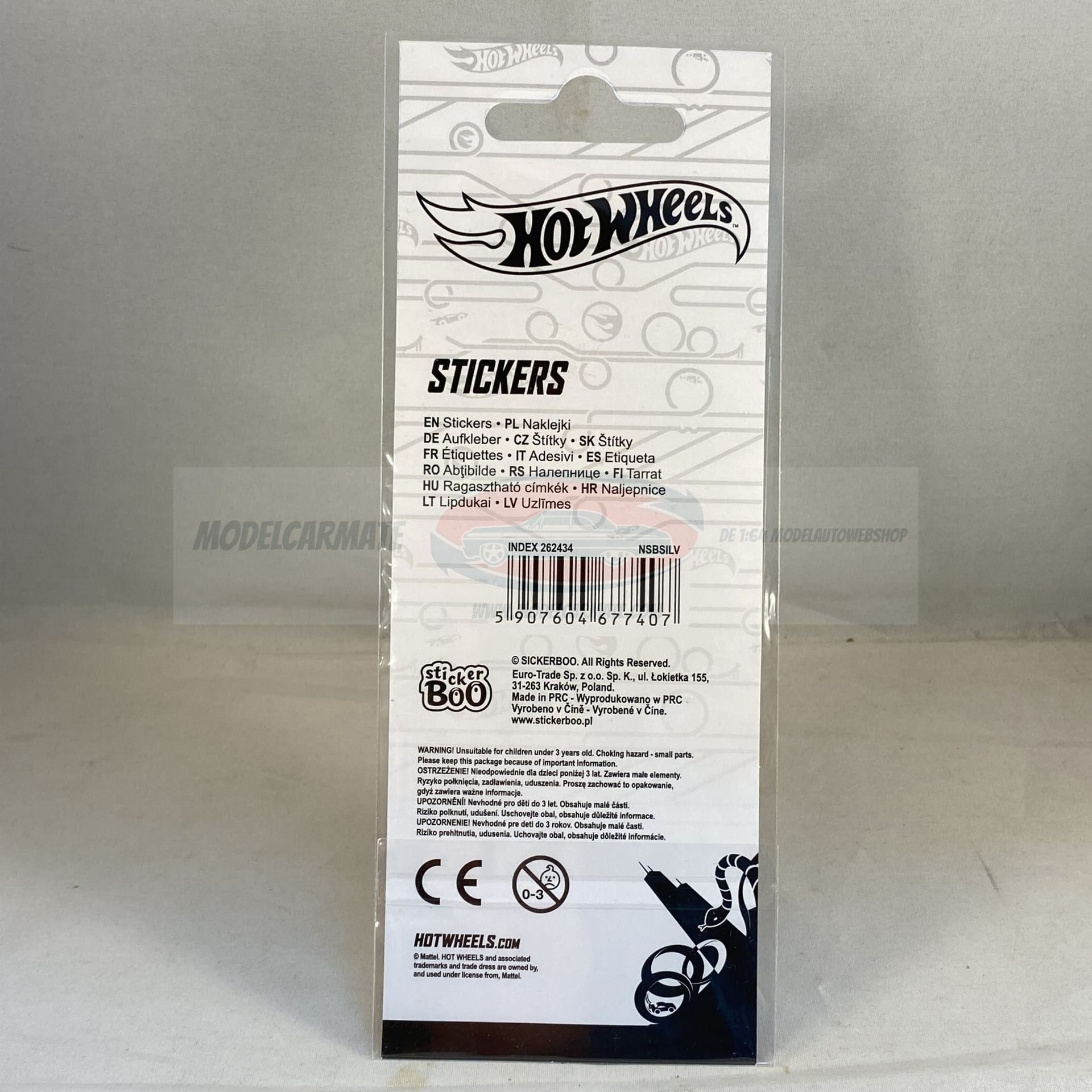 Hot Wheels Sticker Set 2
