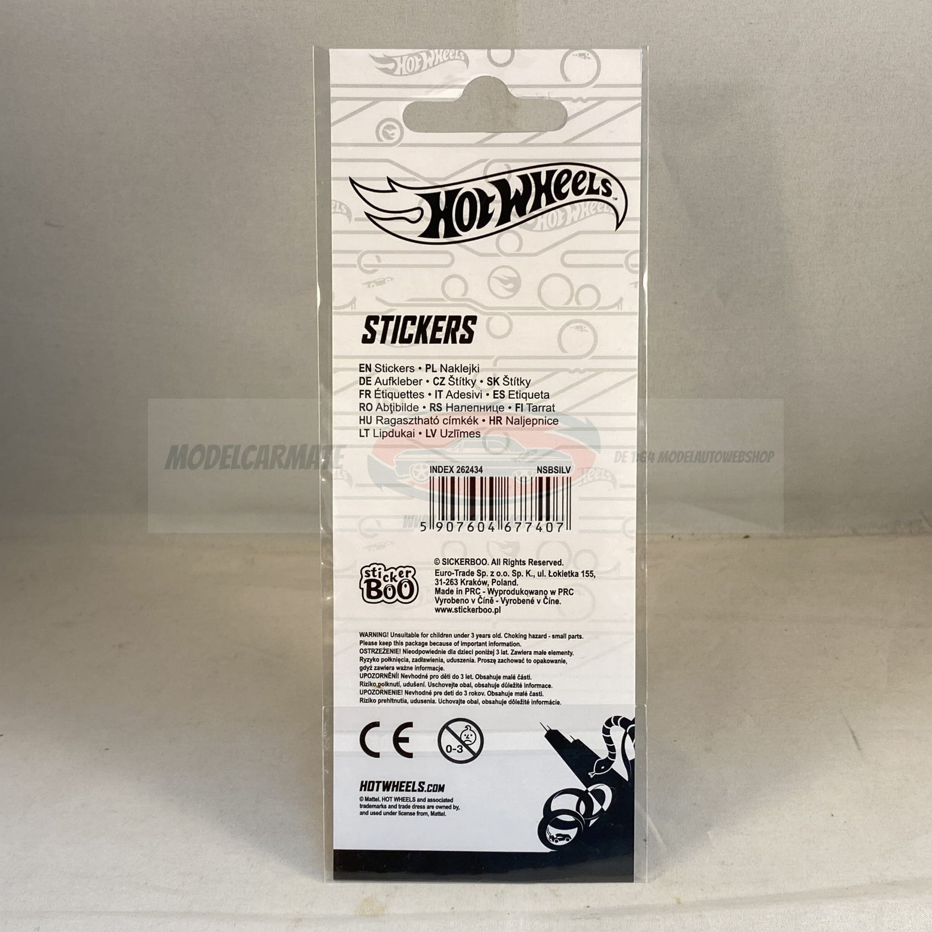 Hot Wheels Sticker Set 3