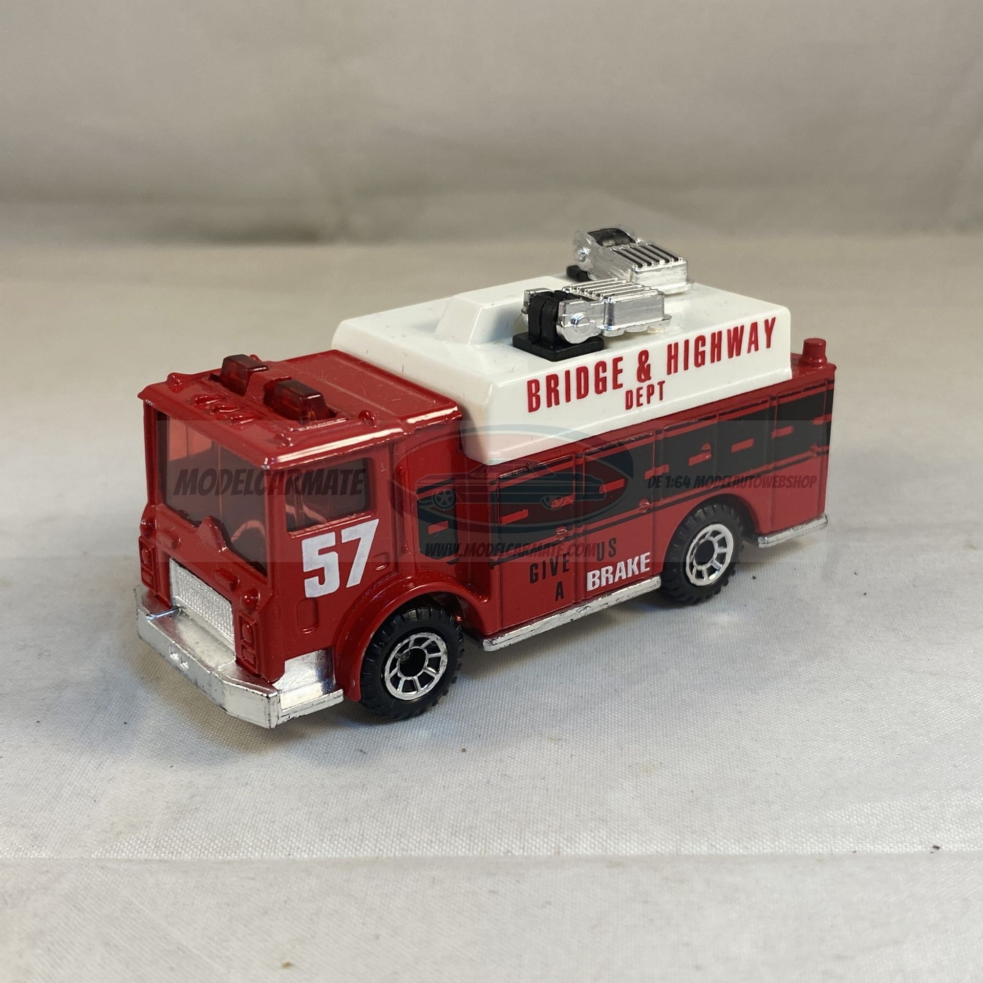 Matchbox Mack Auxillary Power Truck