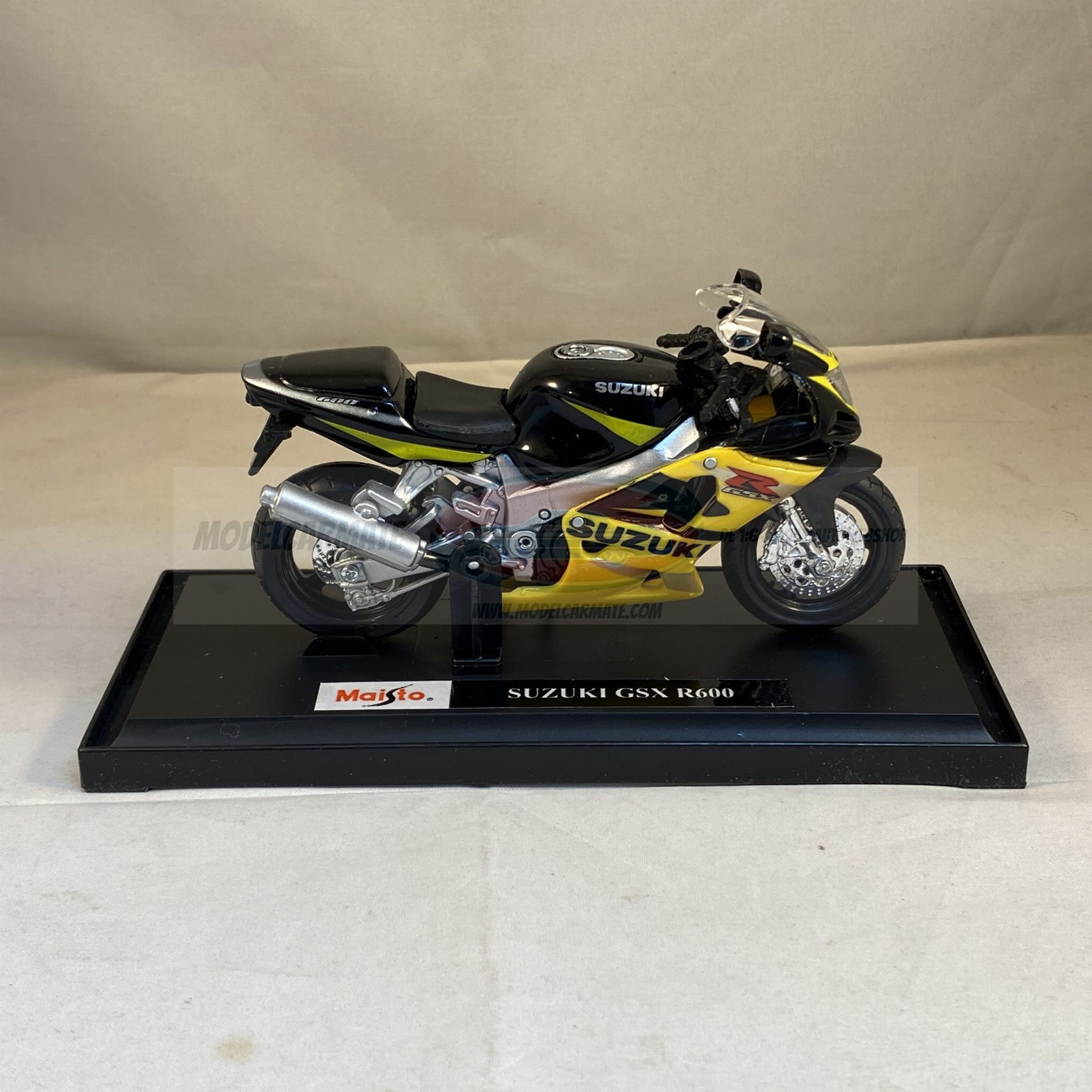 Maisto Suzuki GSX-R600 - 1:18