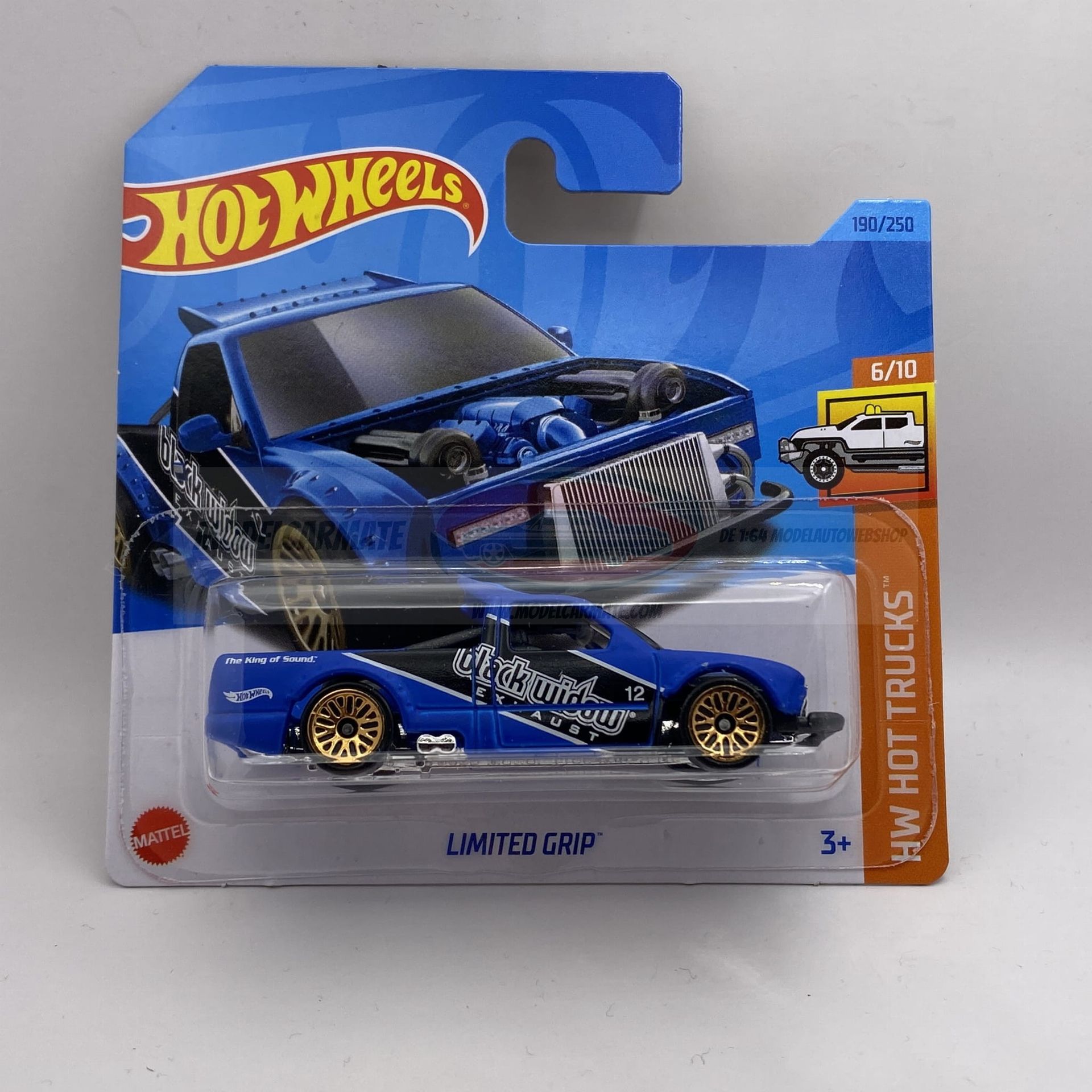 Hot Wheels Limited Grip (A23)