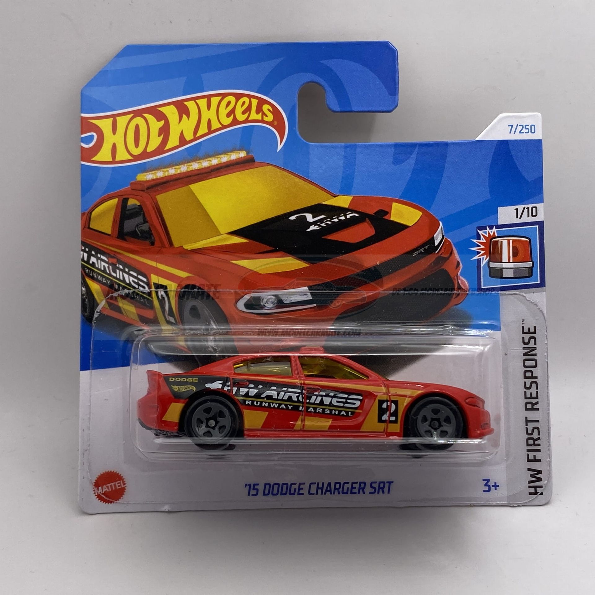 Hot Wheels '15 Dodge Charger SRT (B24)