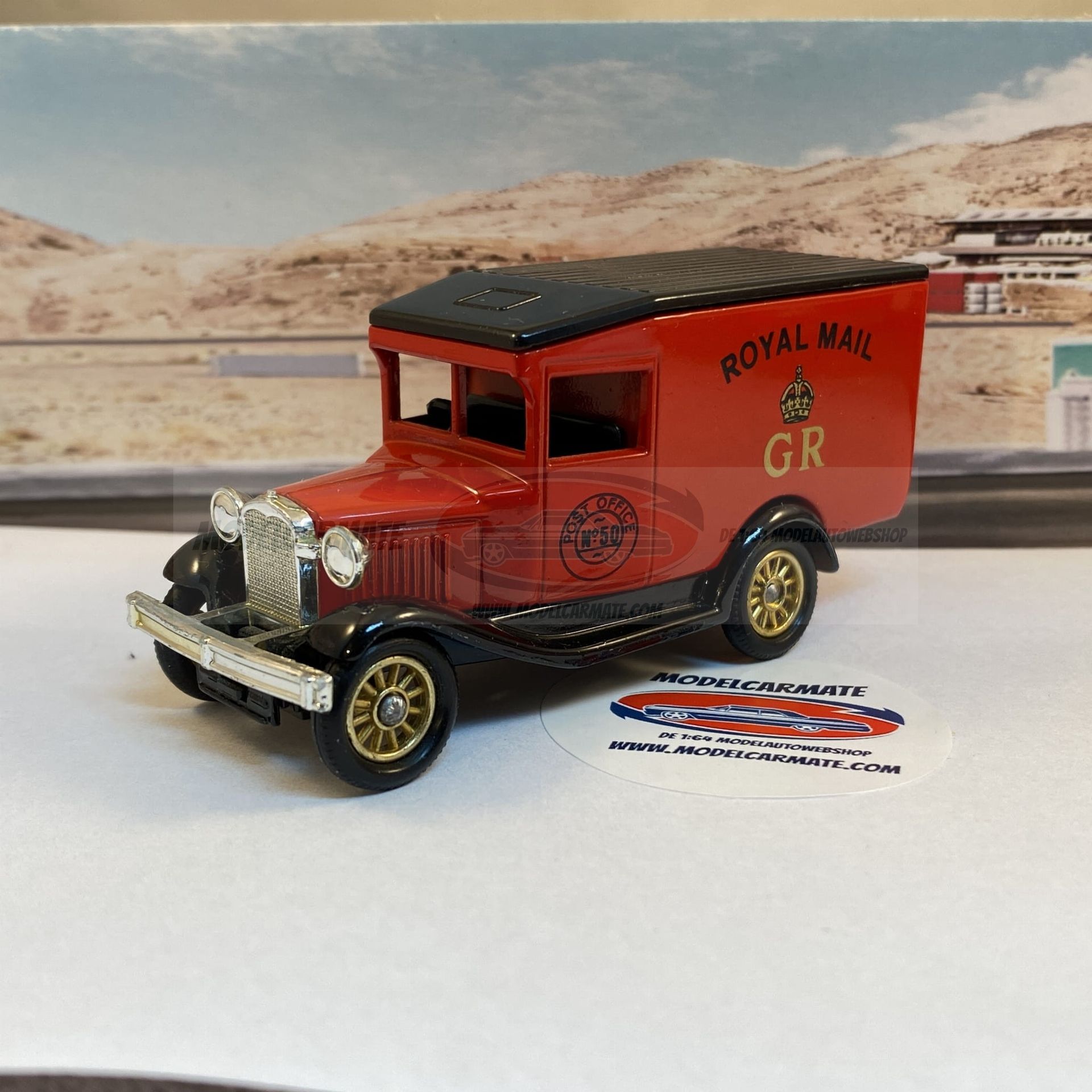 Lledo Days Are Gone Ford A Van - Royal Mail