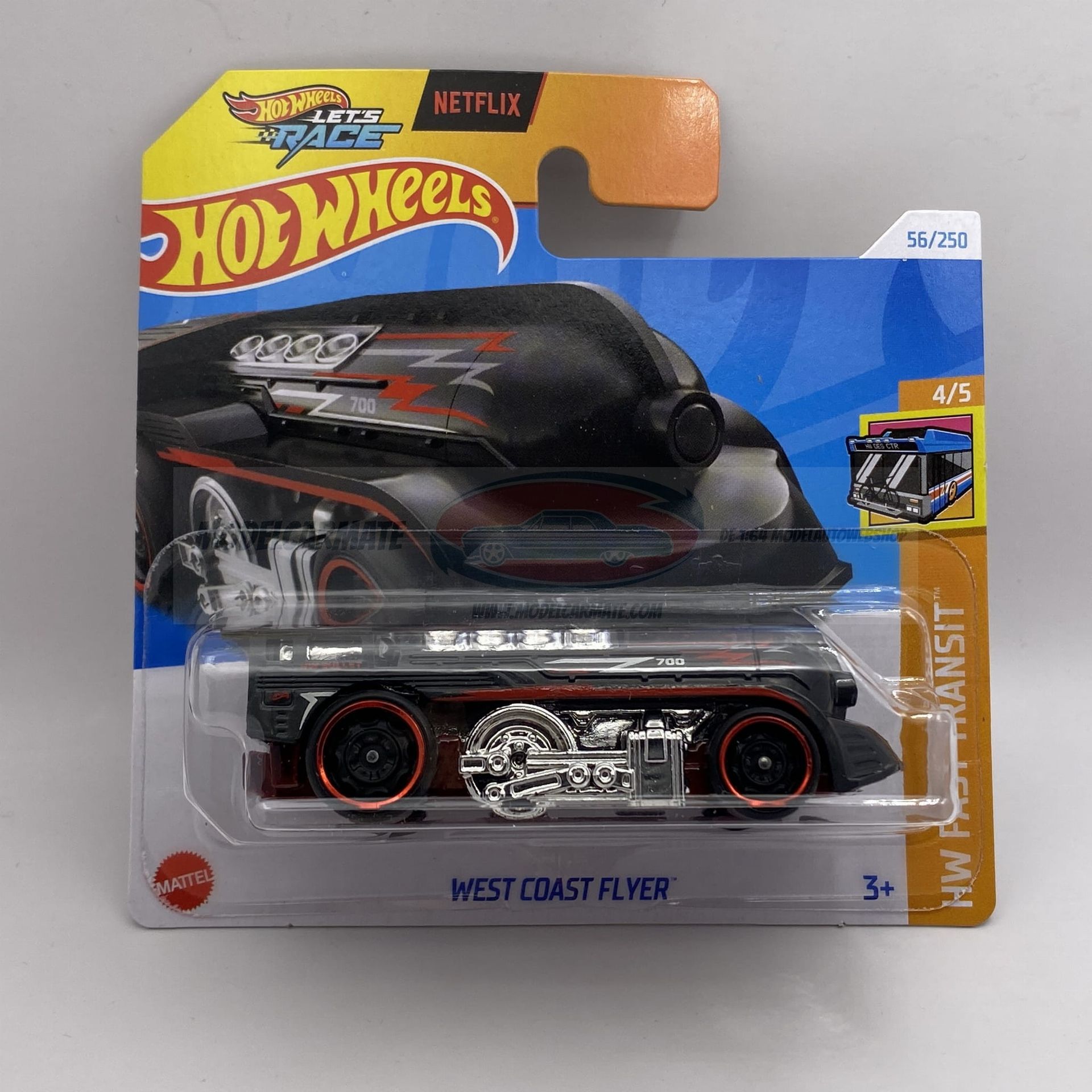 Hot Wheels West Coast Flyer (D24)