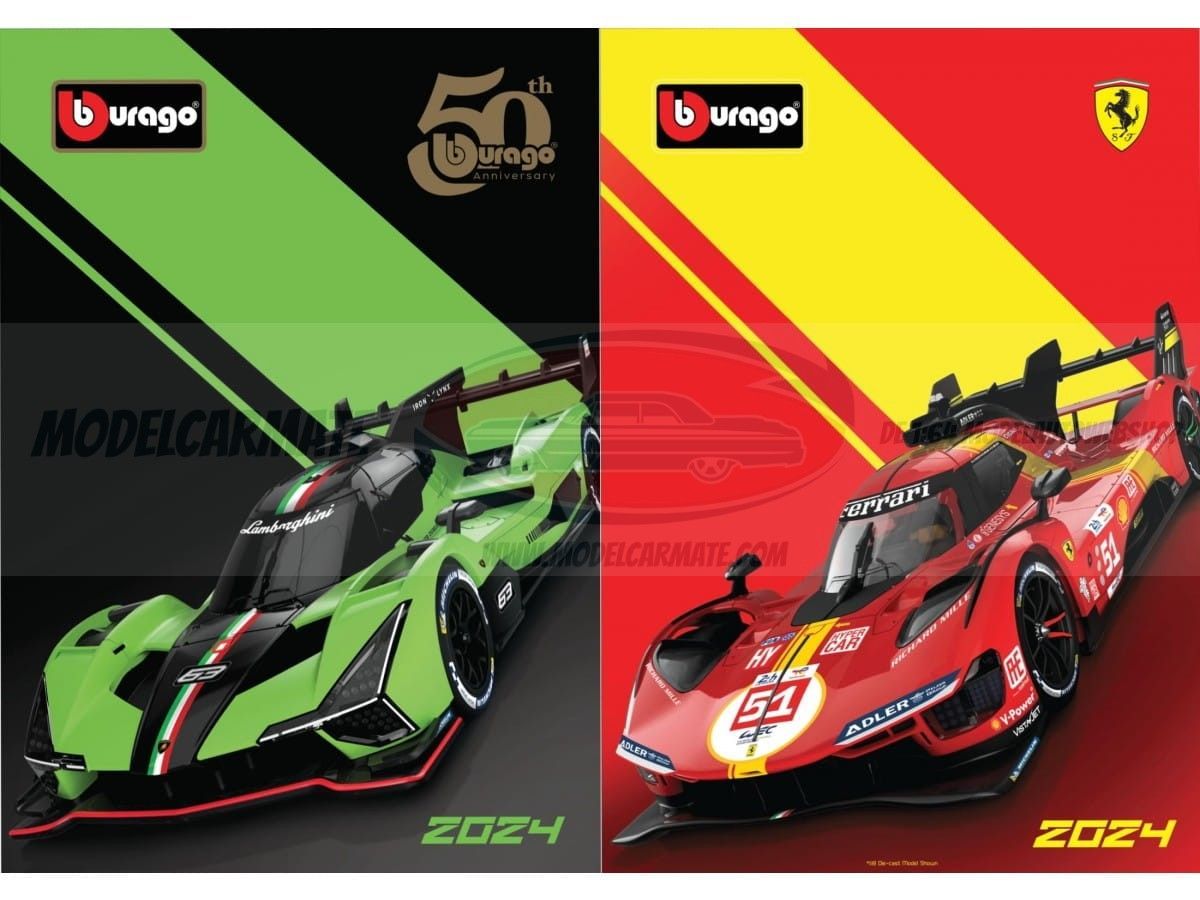 Bburago Catalogus 2024 (+Ferrari)