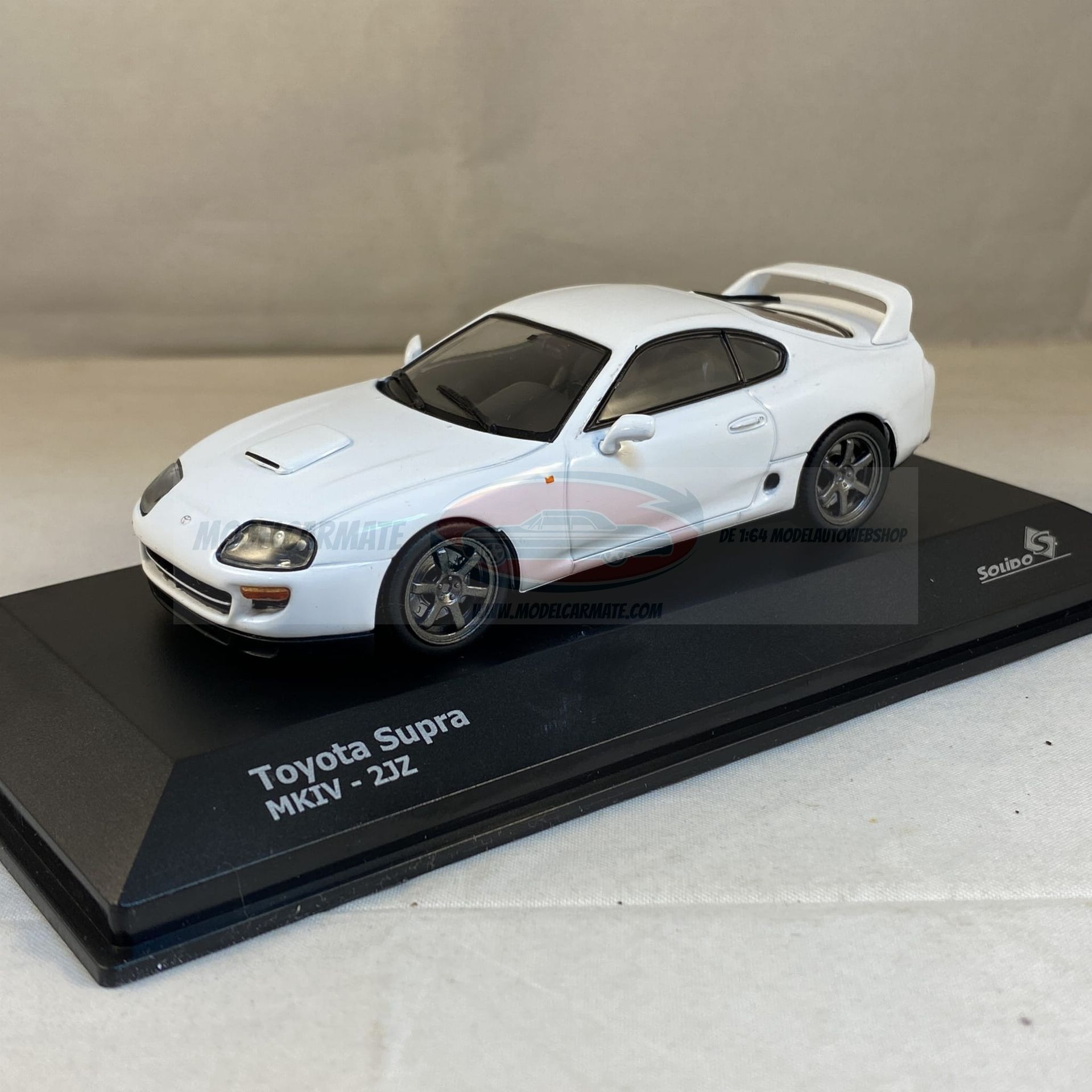 Solido Toyota Supra Mk4 2001 (wt) - 1:43