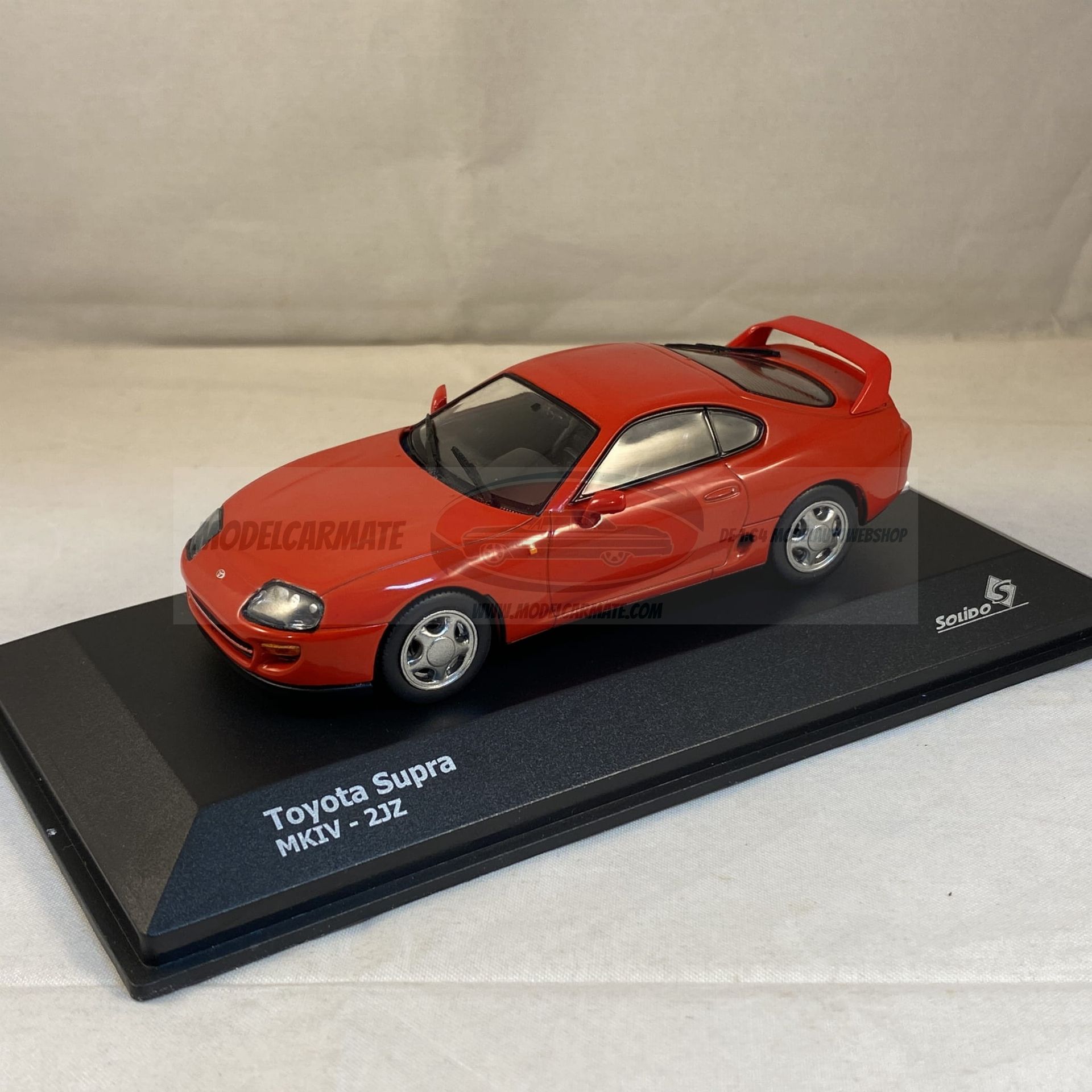Solido Toyota Supra Mk4 2001 (rd) - 1:43