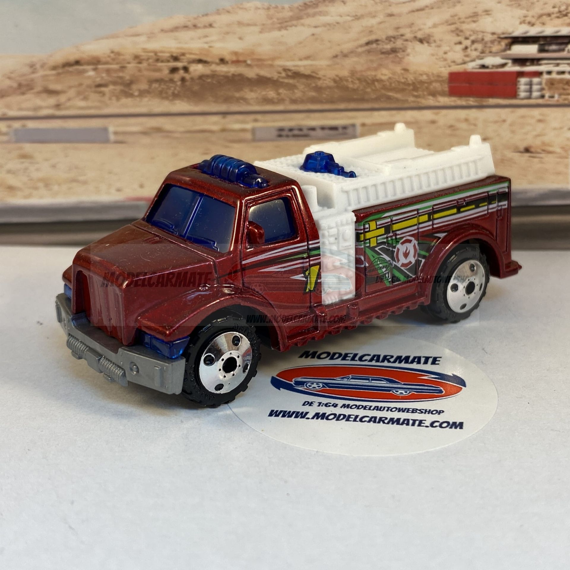 Matchbox Highway Rescue Fire Truck