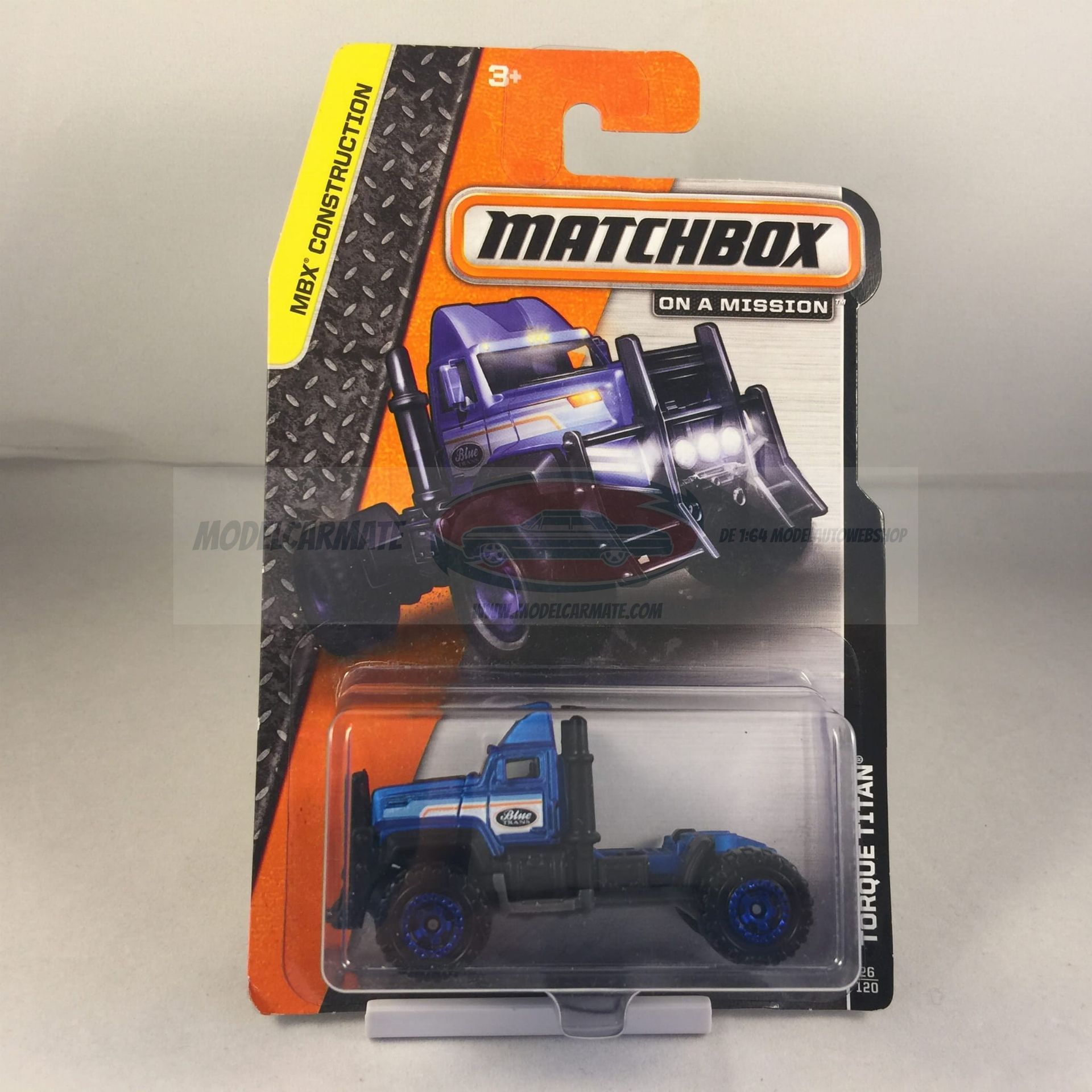 Matchbox Torque Titan