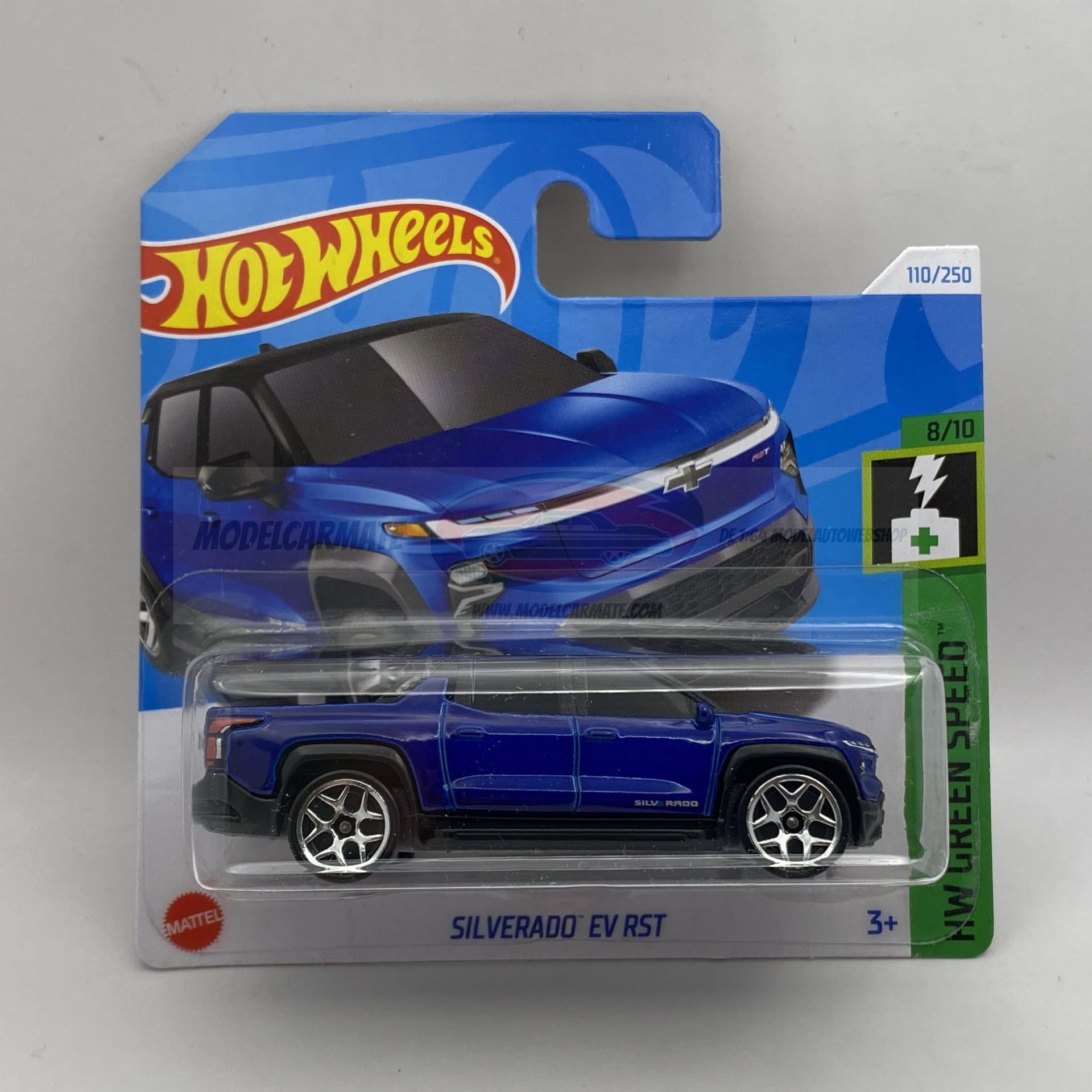 Hot Wheels Silverado EV RST