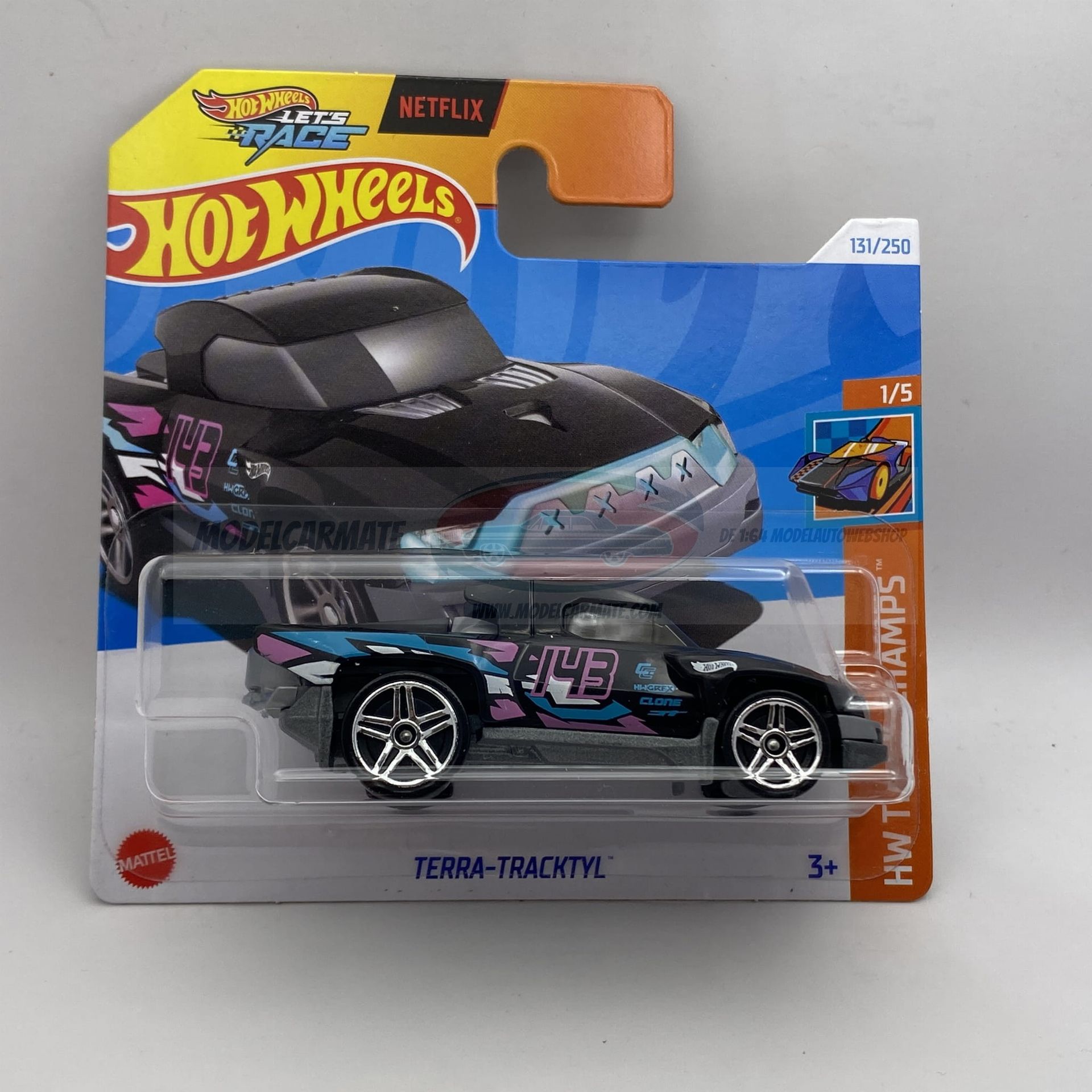 Hot Wheels Terra-Tracktyl (F24)