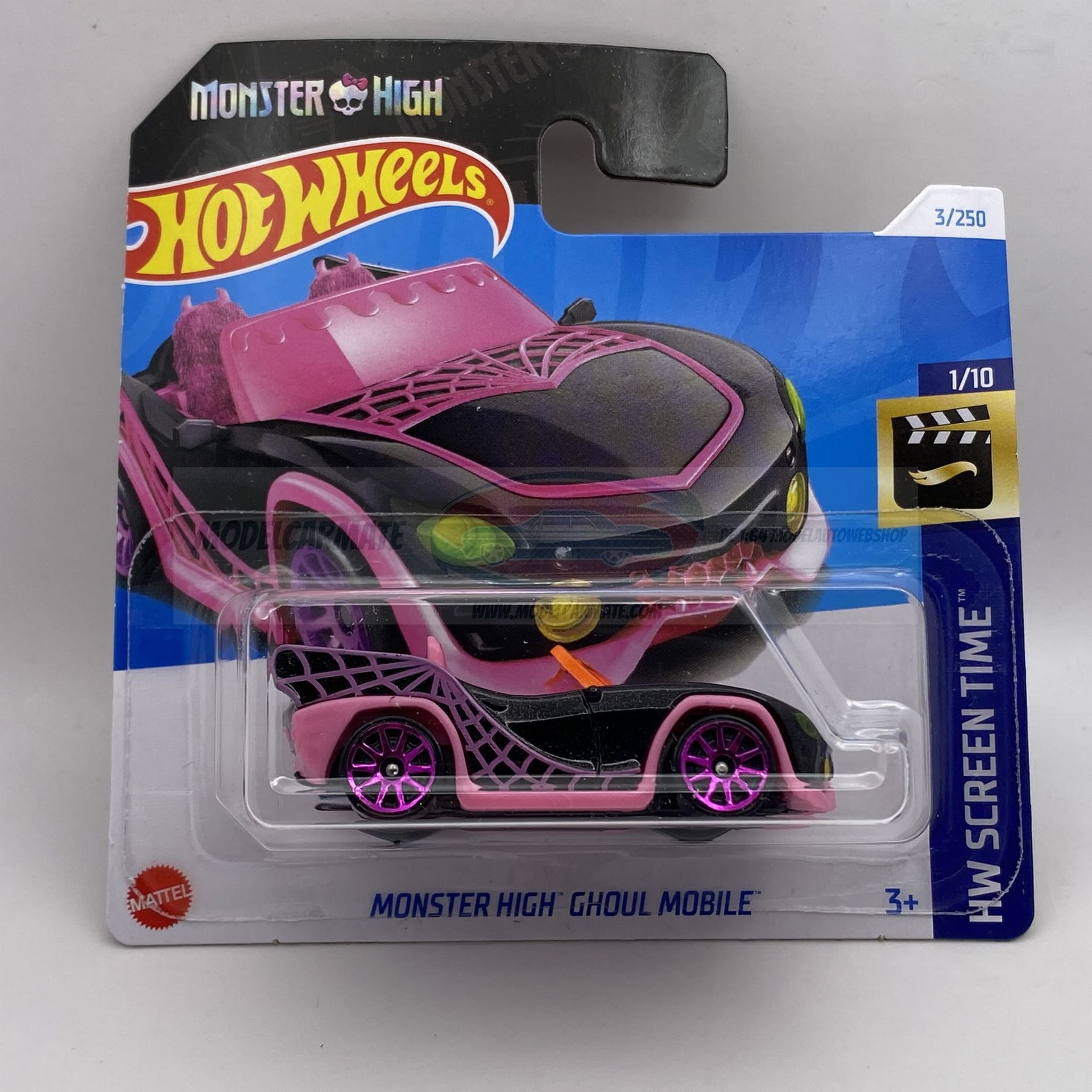 Hot Wheels Monster High Ghoul Mobile (E24)
