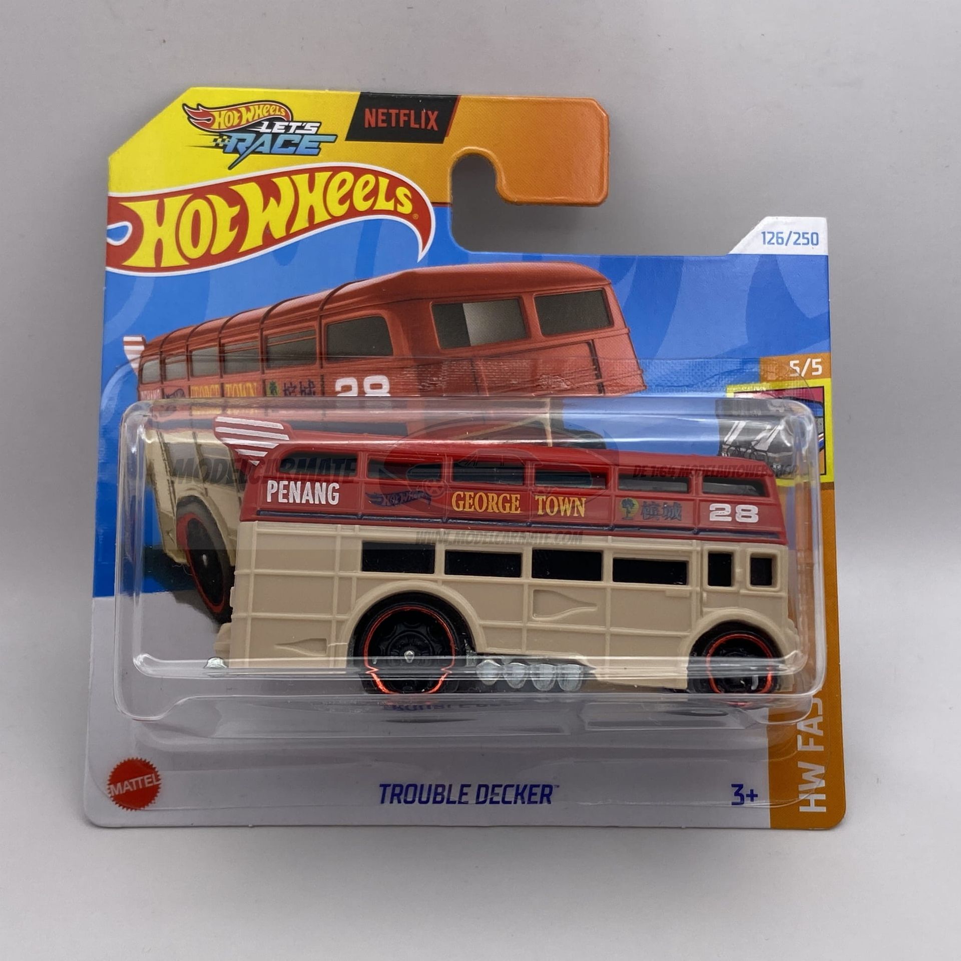 Hot Wheels Trouble Decker (G24)