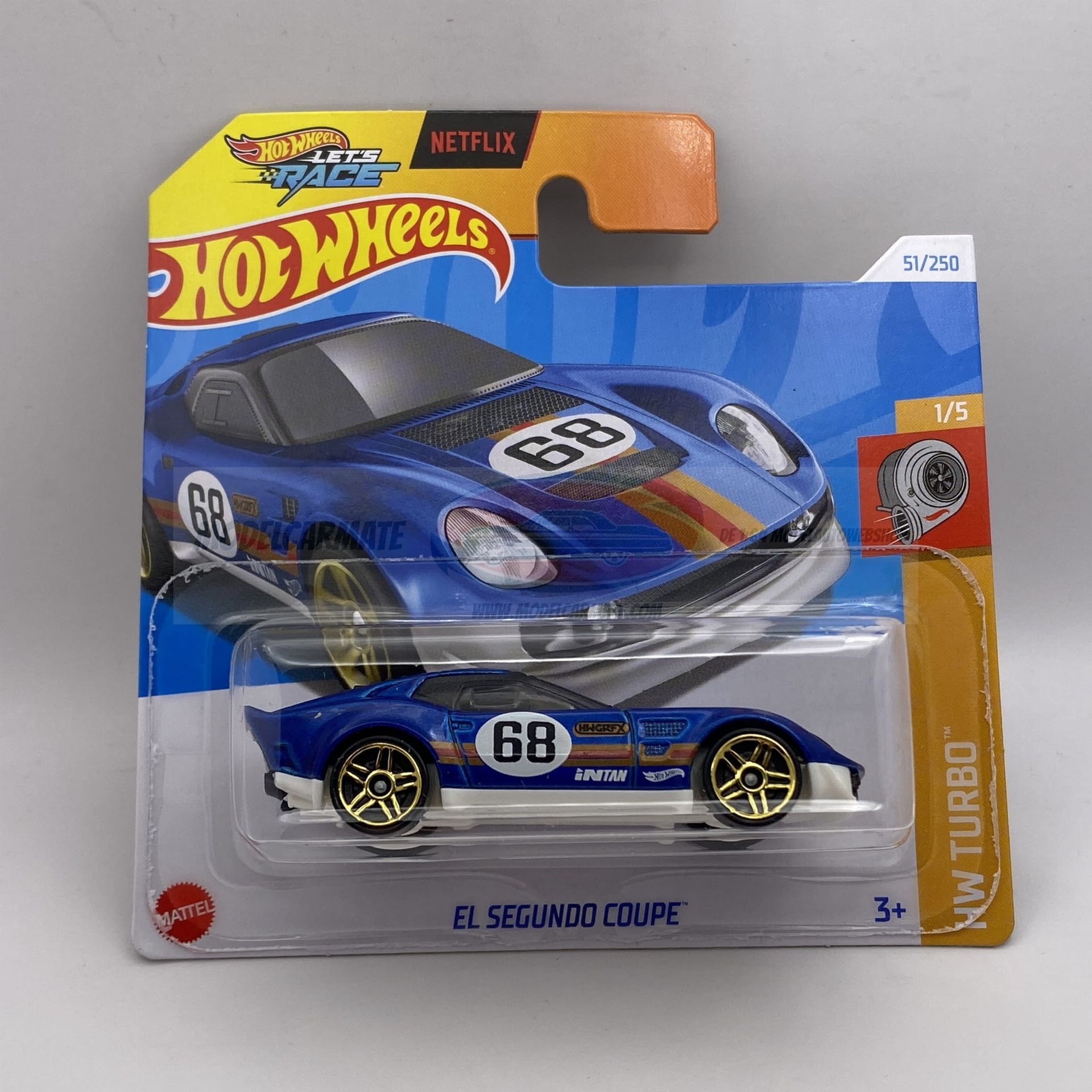 Hot Wheels La deuxième coupé (G24)