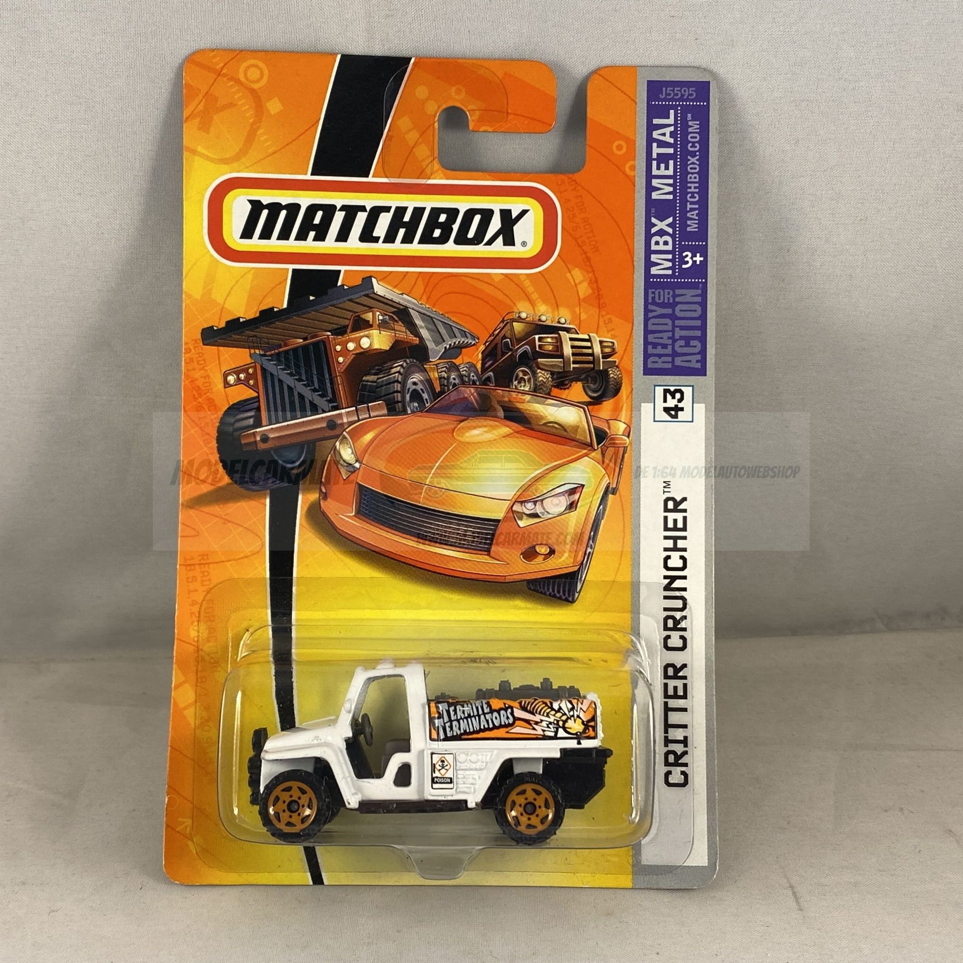 Matchbox Critter Cruncher #43