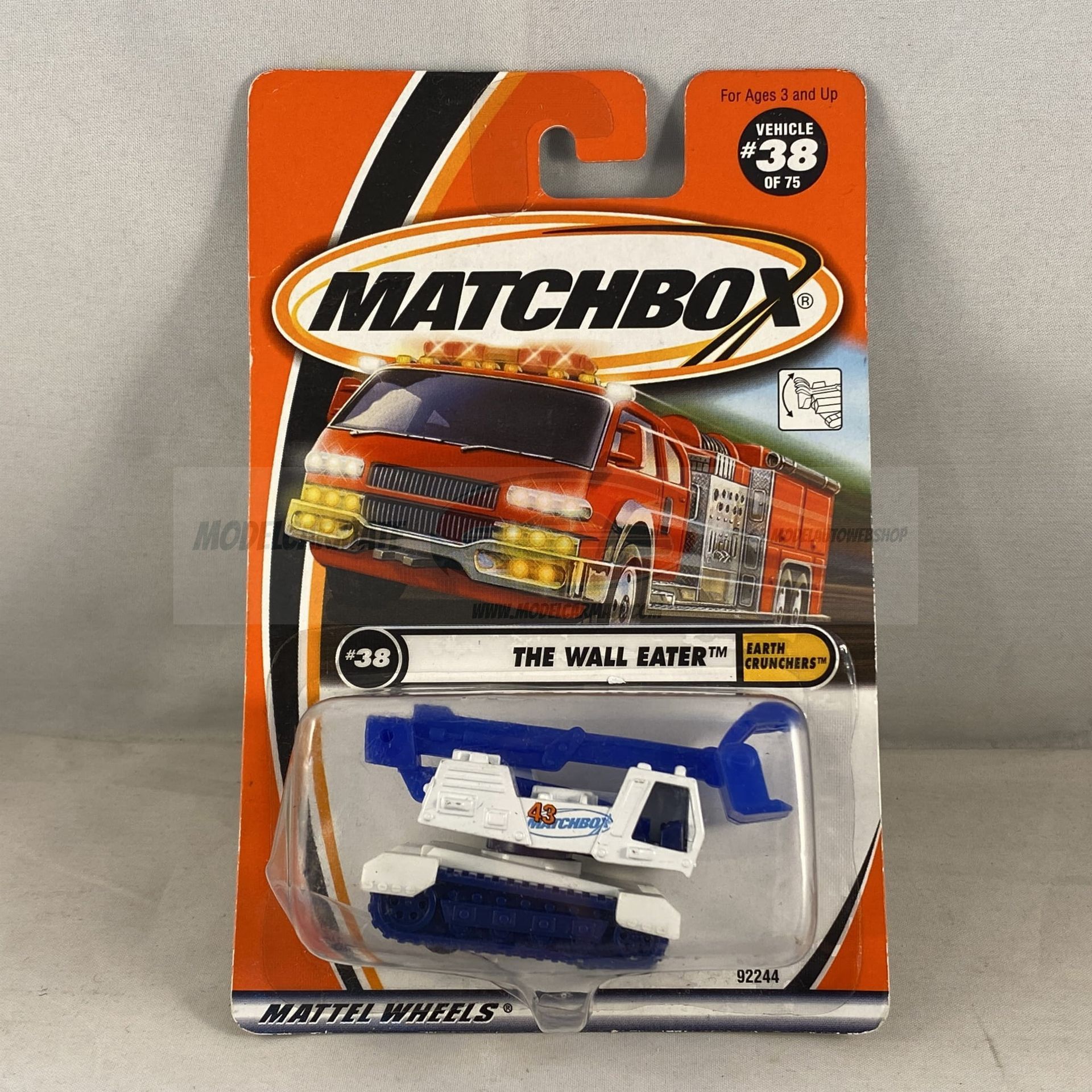 Matchbox The Wall Eater #38