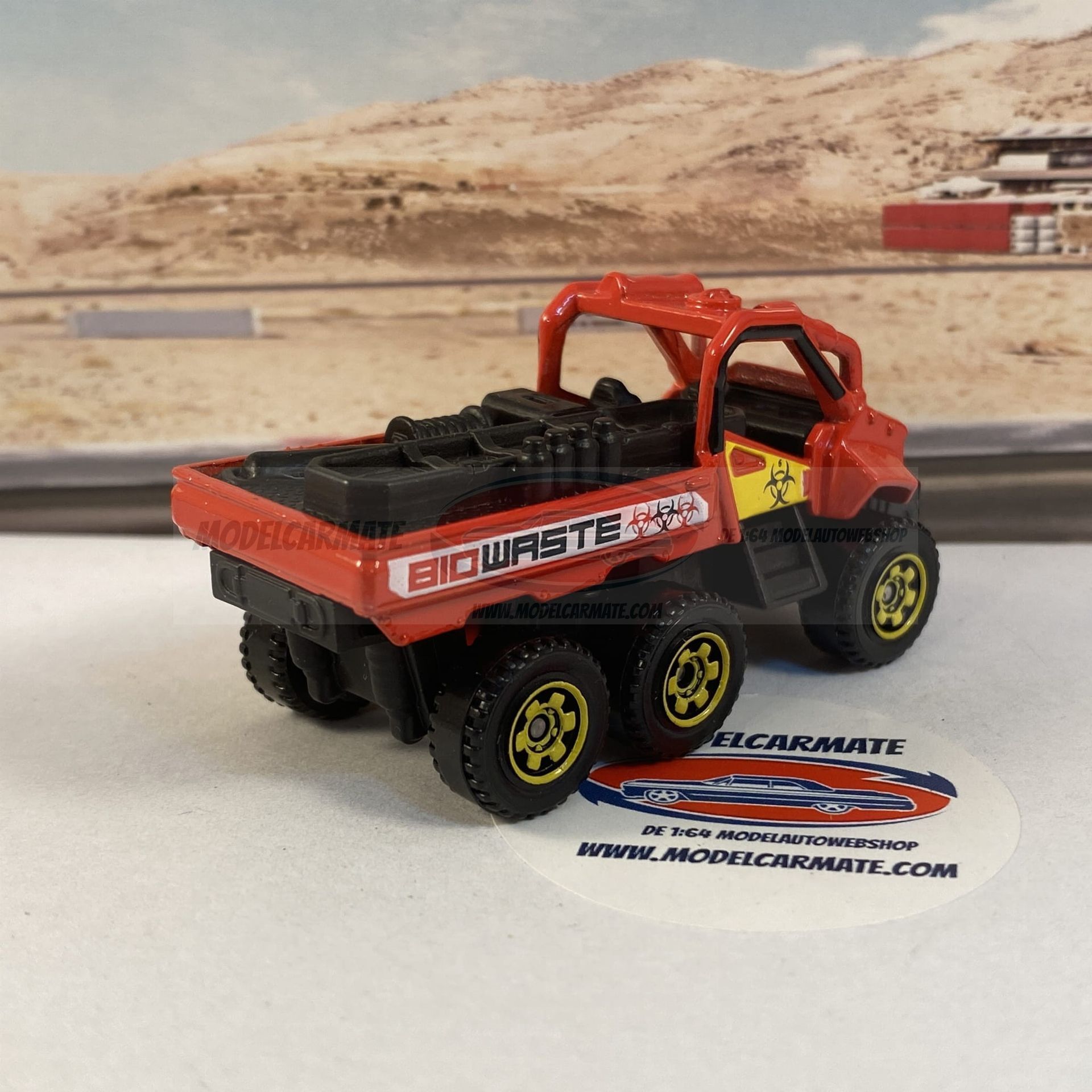 Matchbox Trail Tracker (A17)