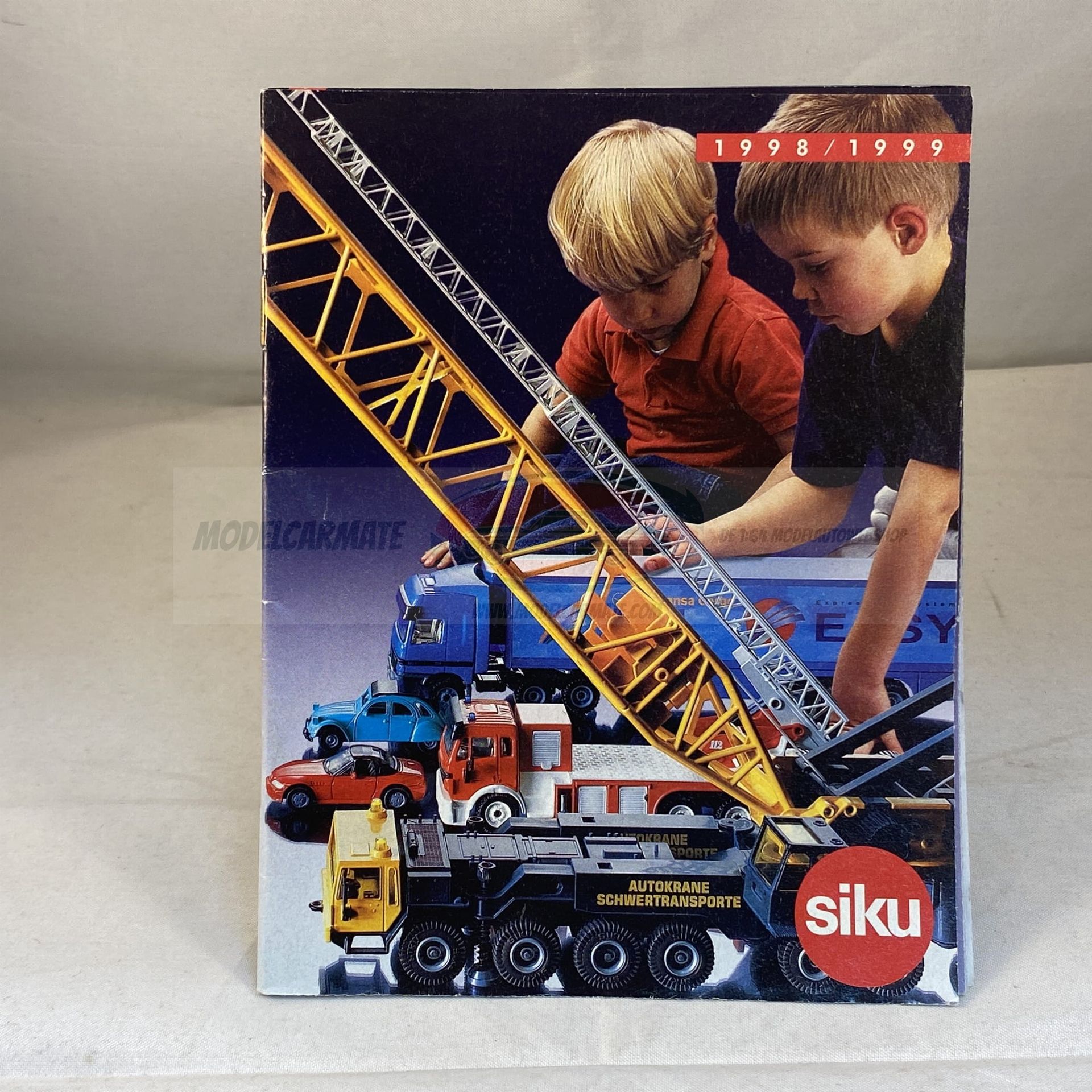 Siku Catalogus 1998 / 1999