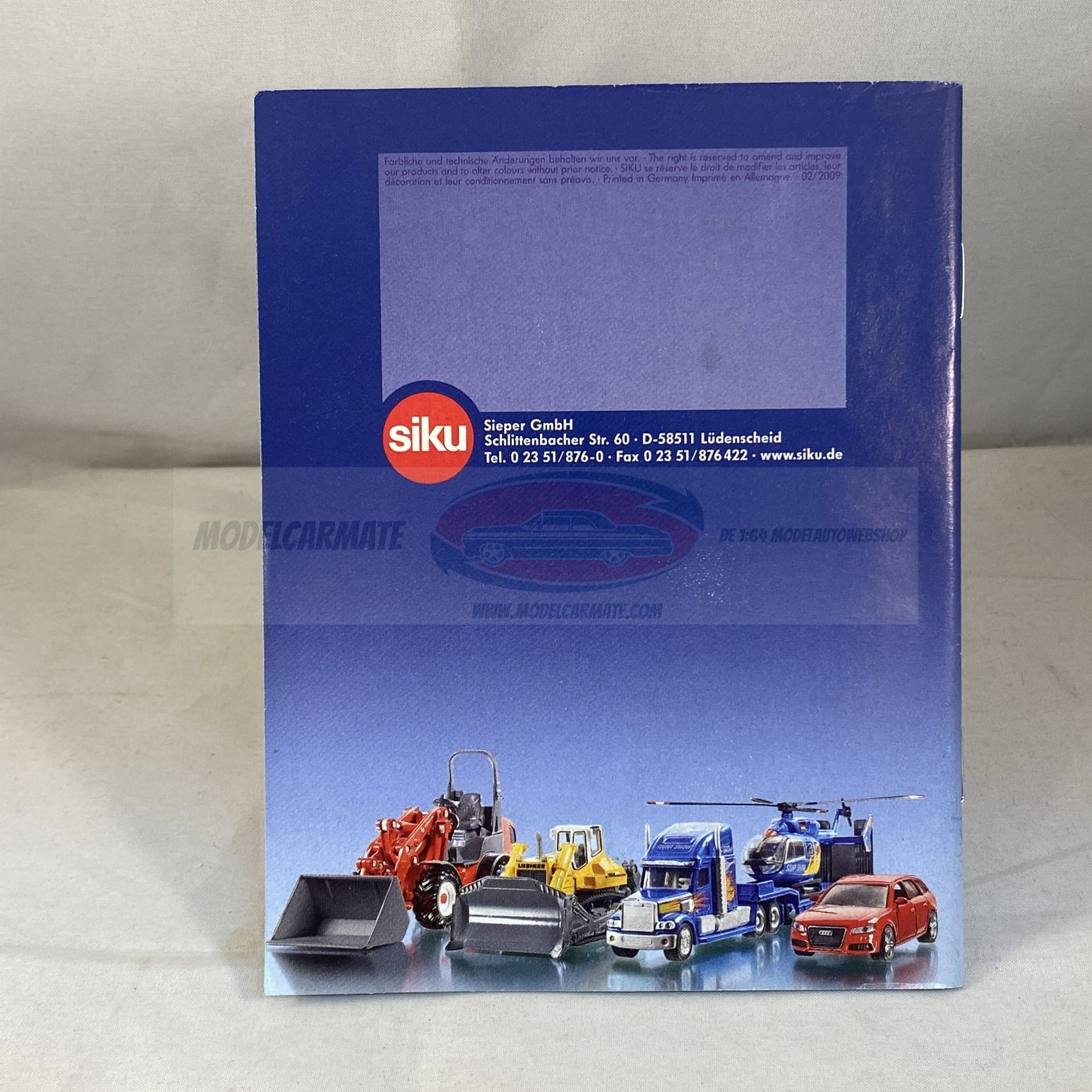 Siku Catalogus 2009
