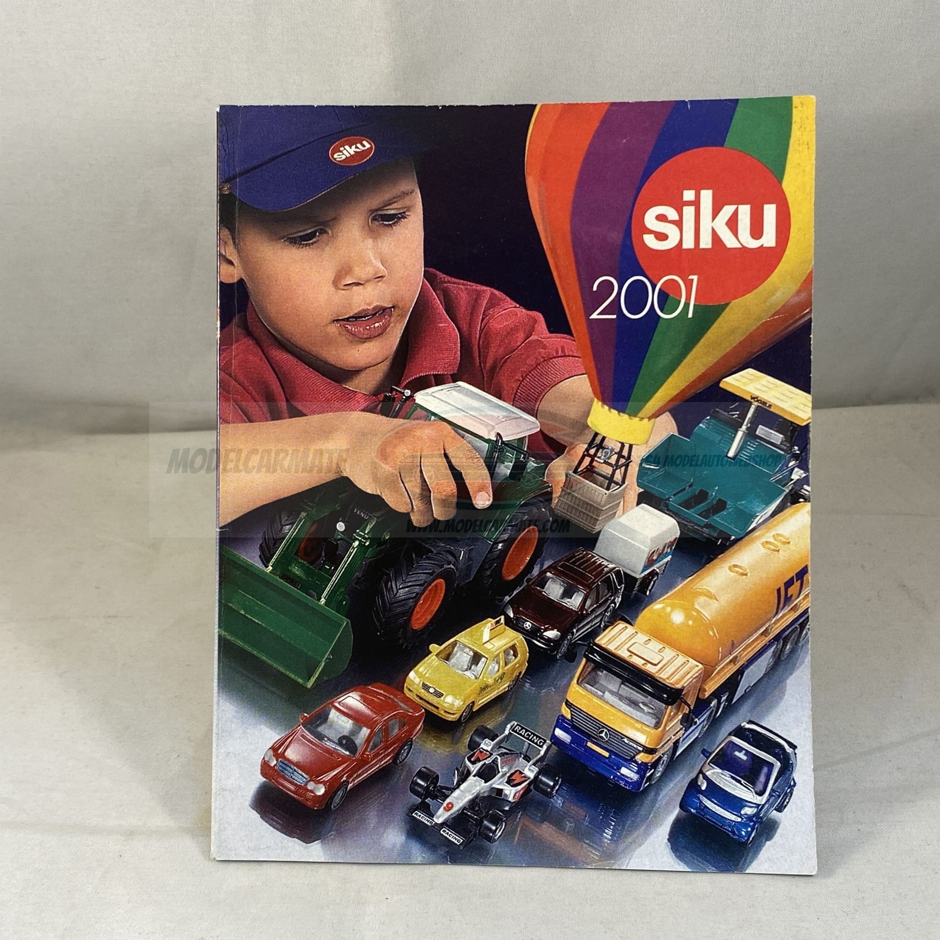 Siku Catalogus 2001