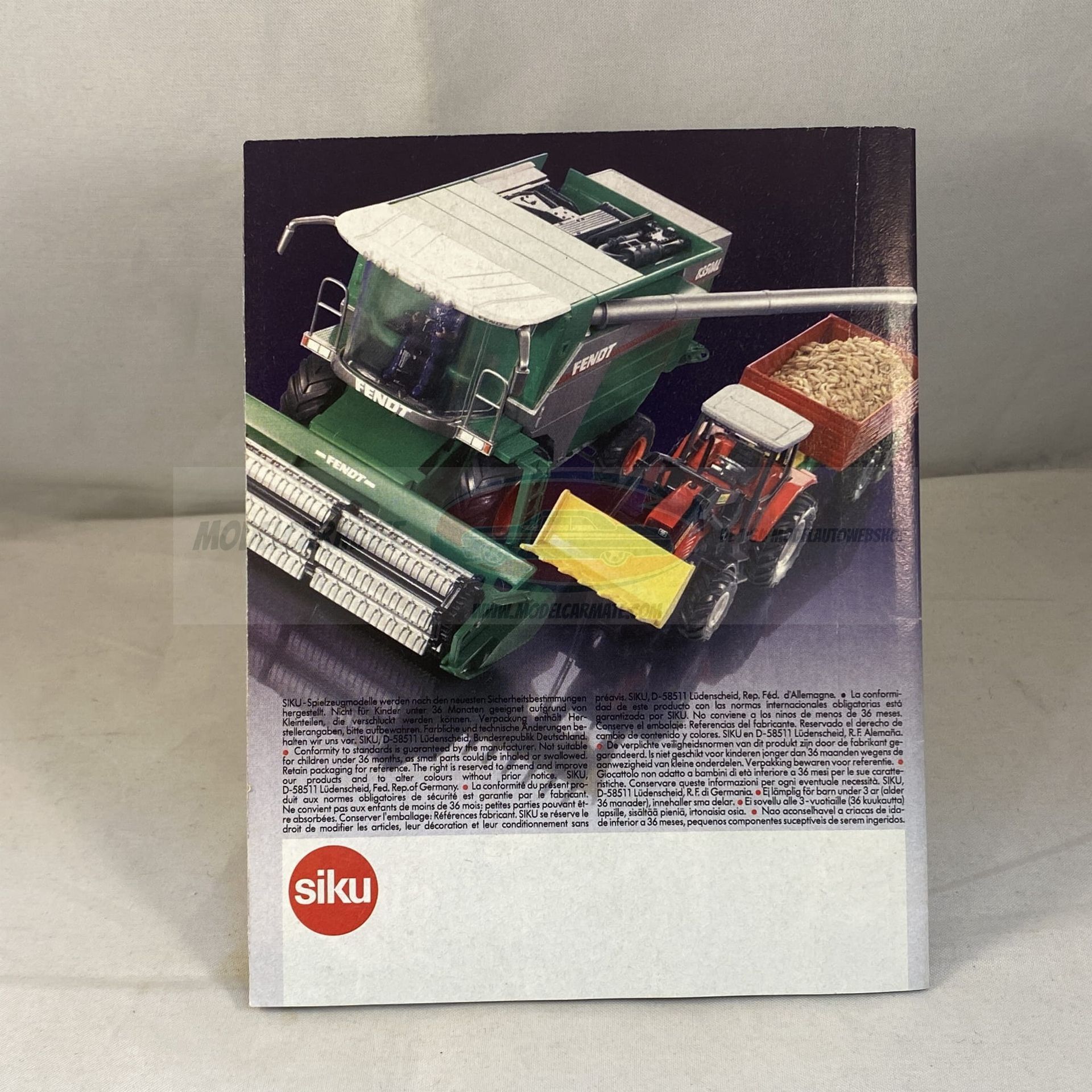 Siku Catalogus 2001