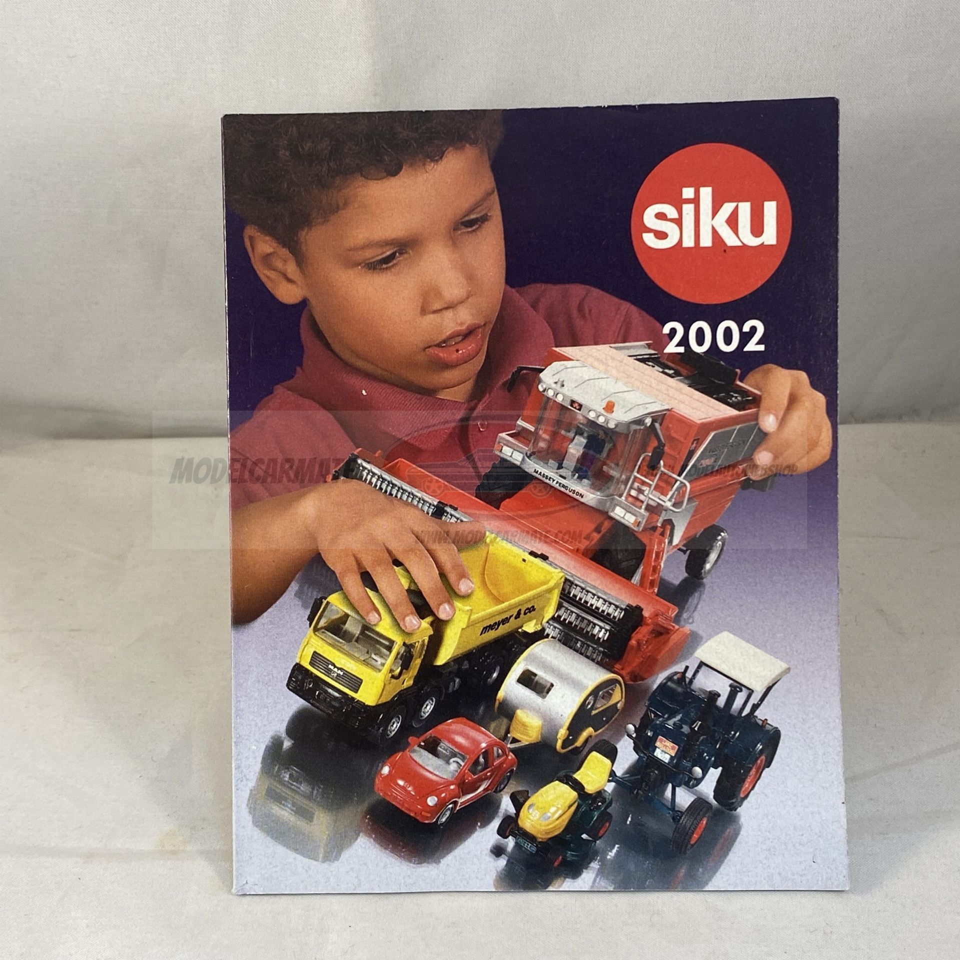 Siku Catalogus 2002