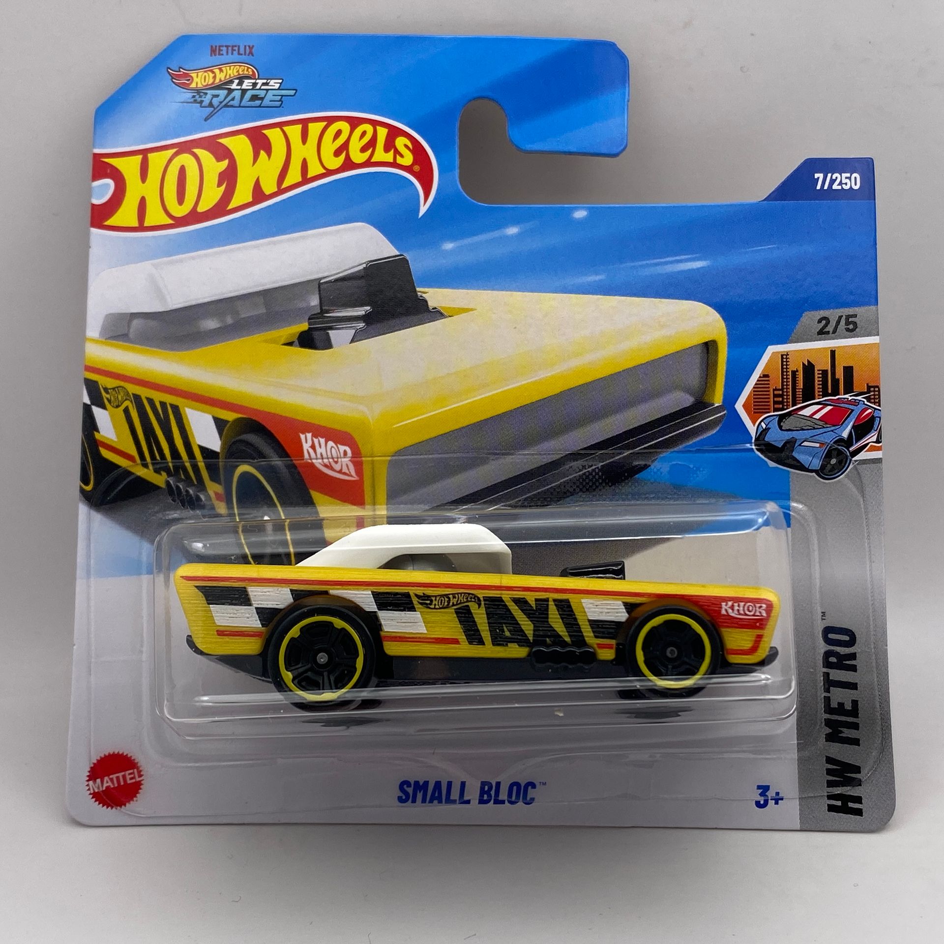 Hot Wheels Small Bloc   (A25)