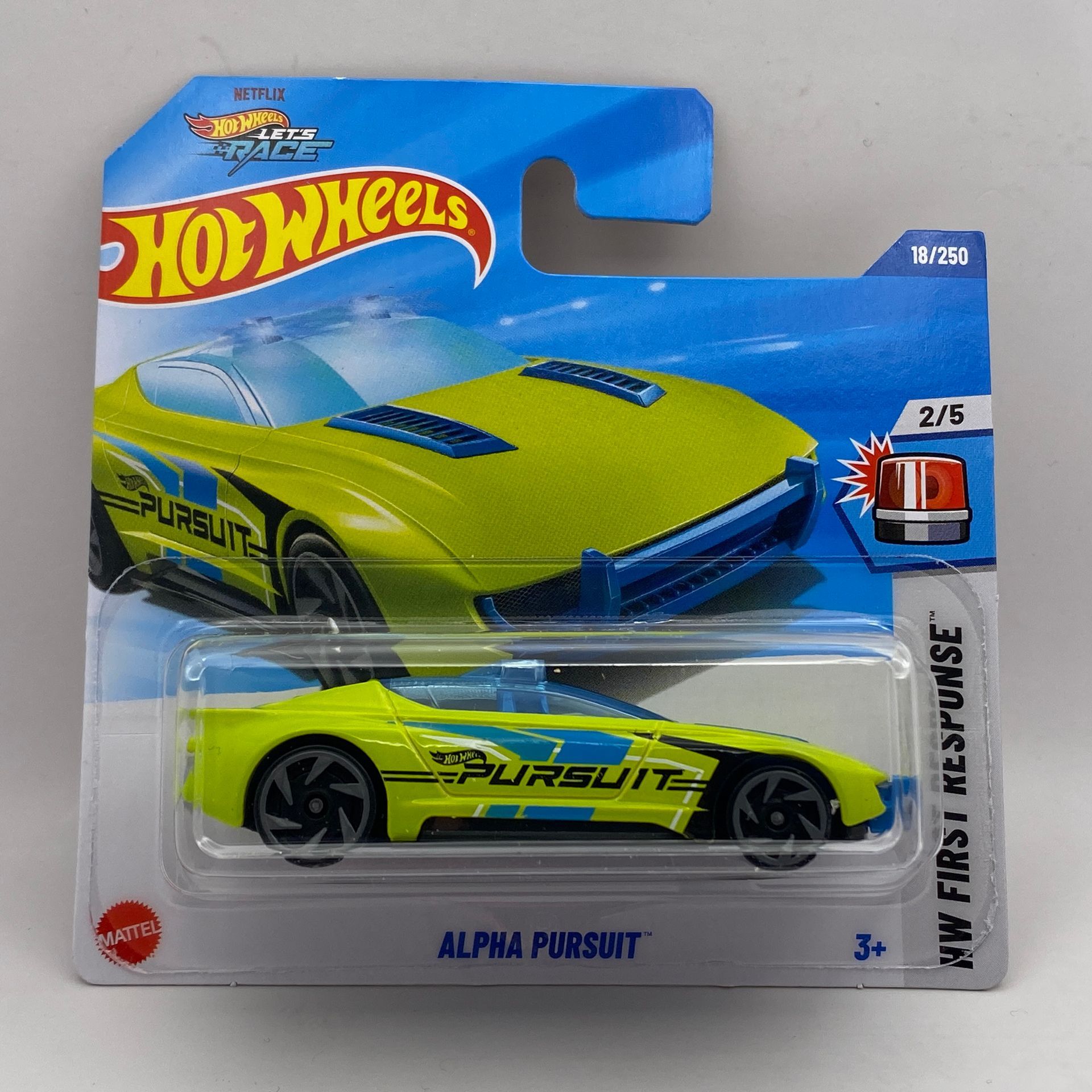 Hot Wheels Alpha Pursuit   (A25)