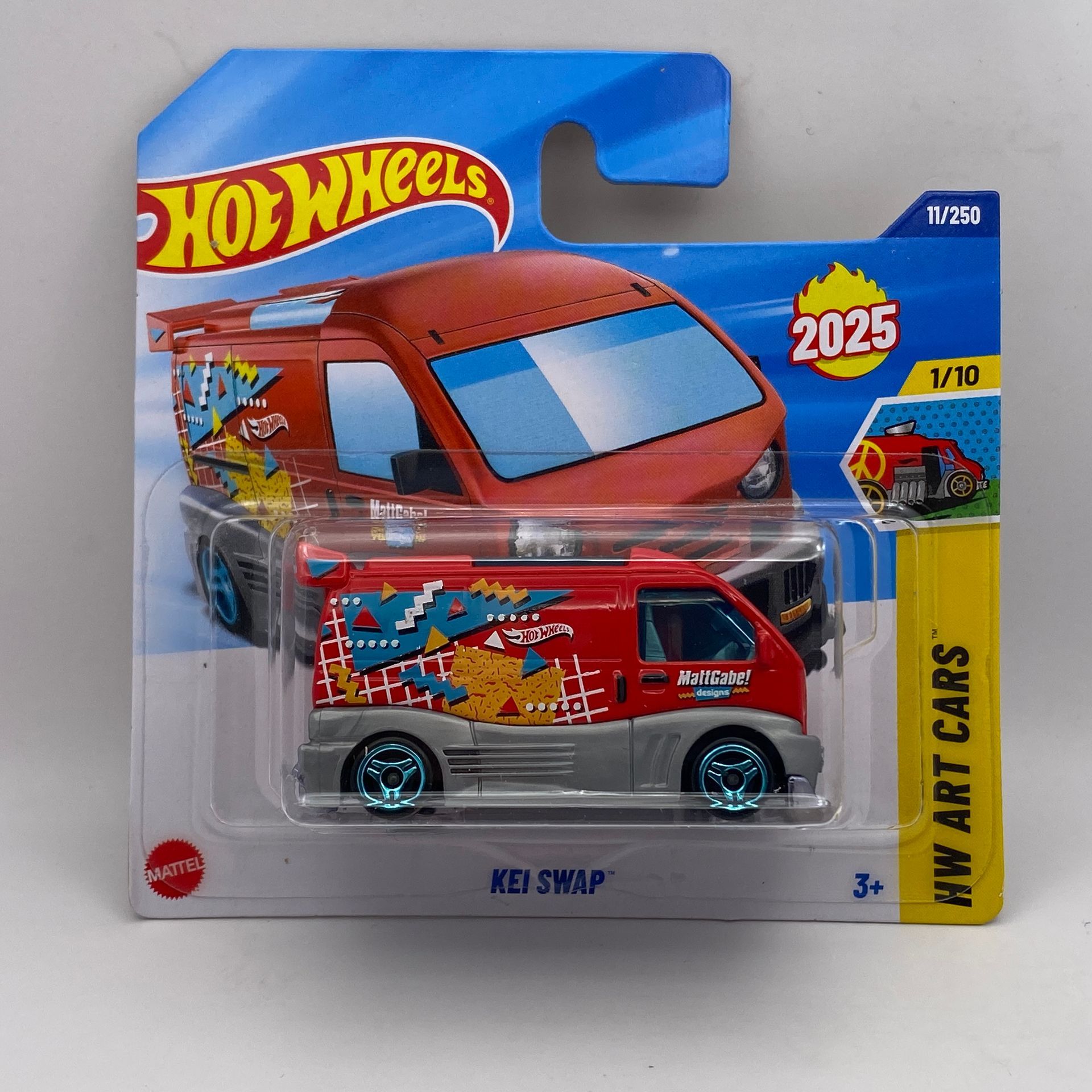 Hot Wheels Kei Swap   (A25)